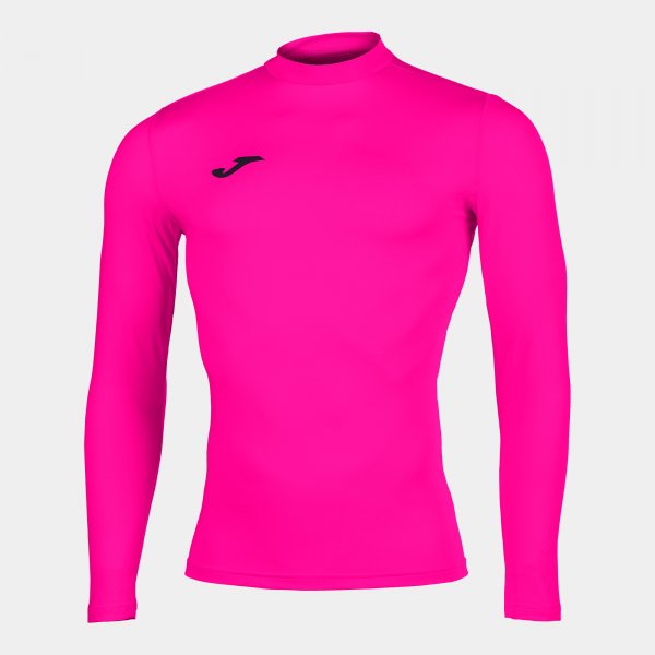 Long sleeve shirt unisex Brama Academy fluorescent pink