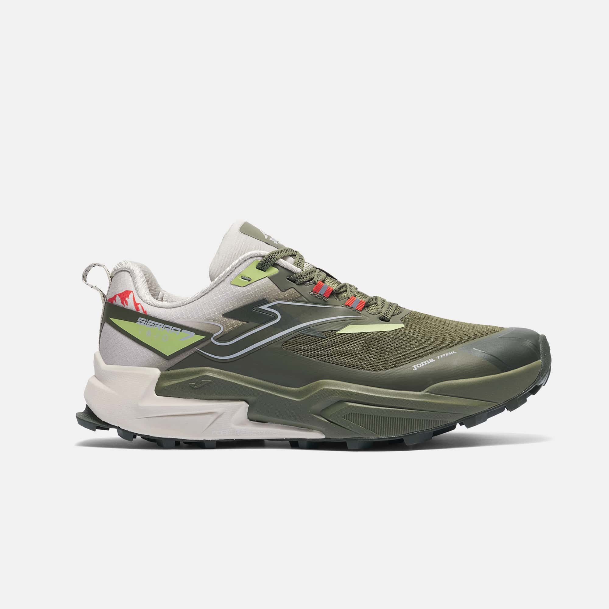 Trail-running shoes Sierra 26 man khaki