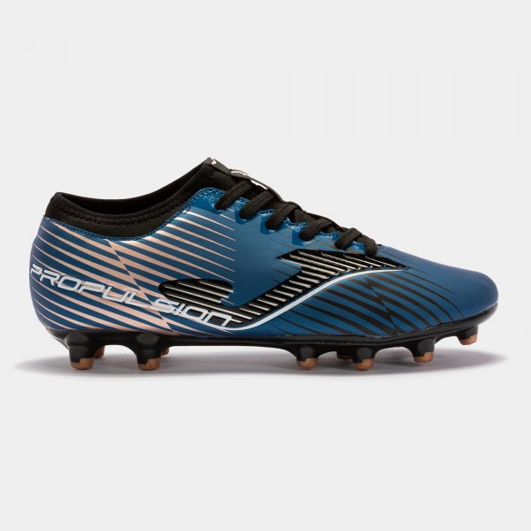 Football boots Propulsion Cup 23 firm ground FG black blue
