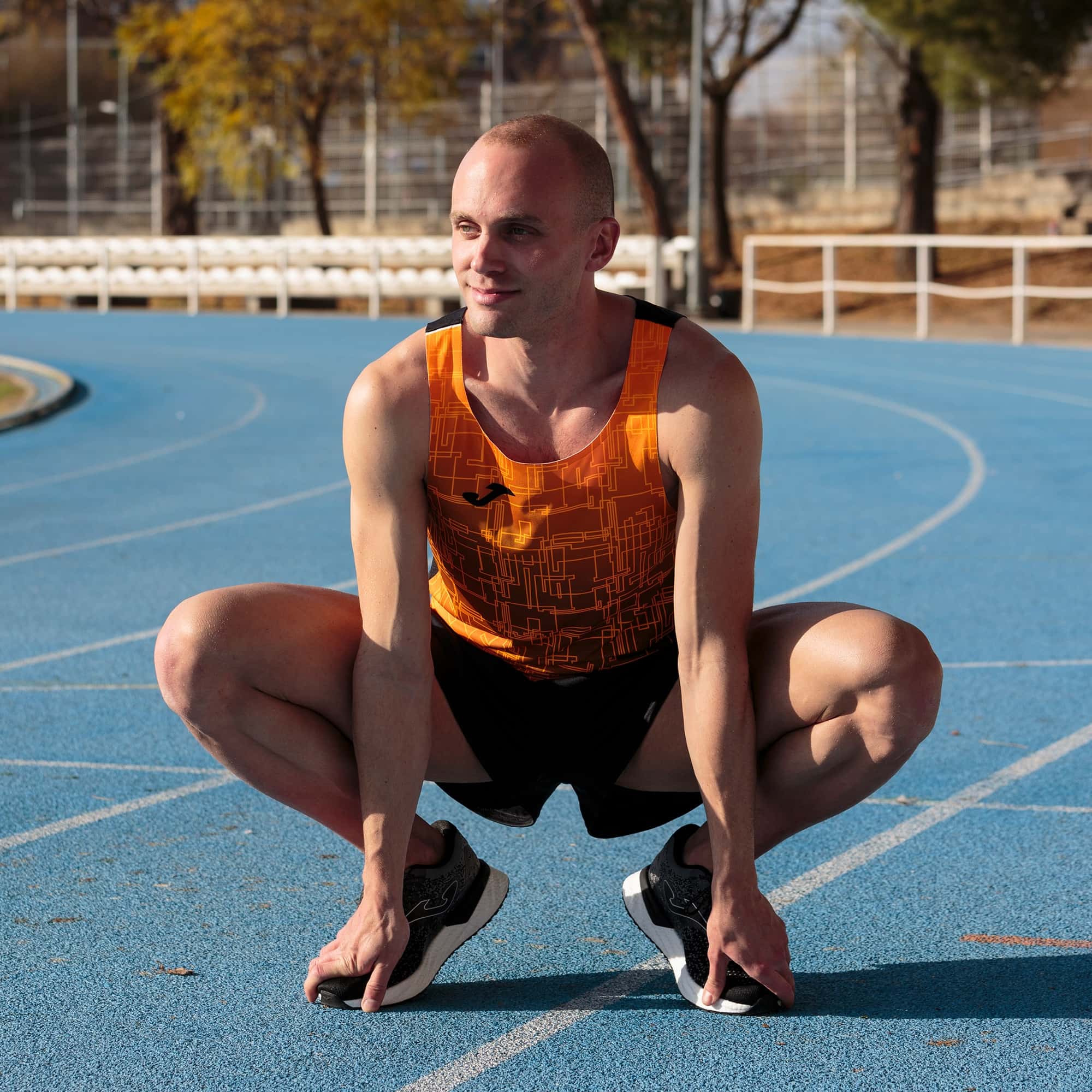 Tank top man Elite VIII