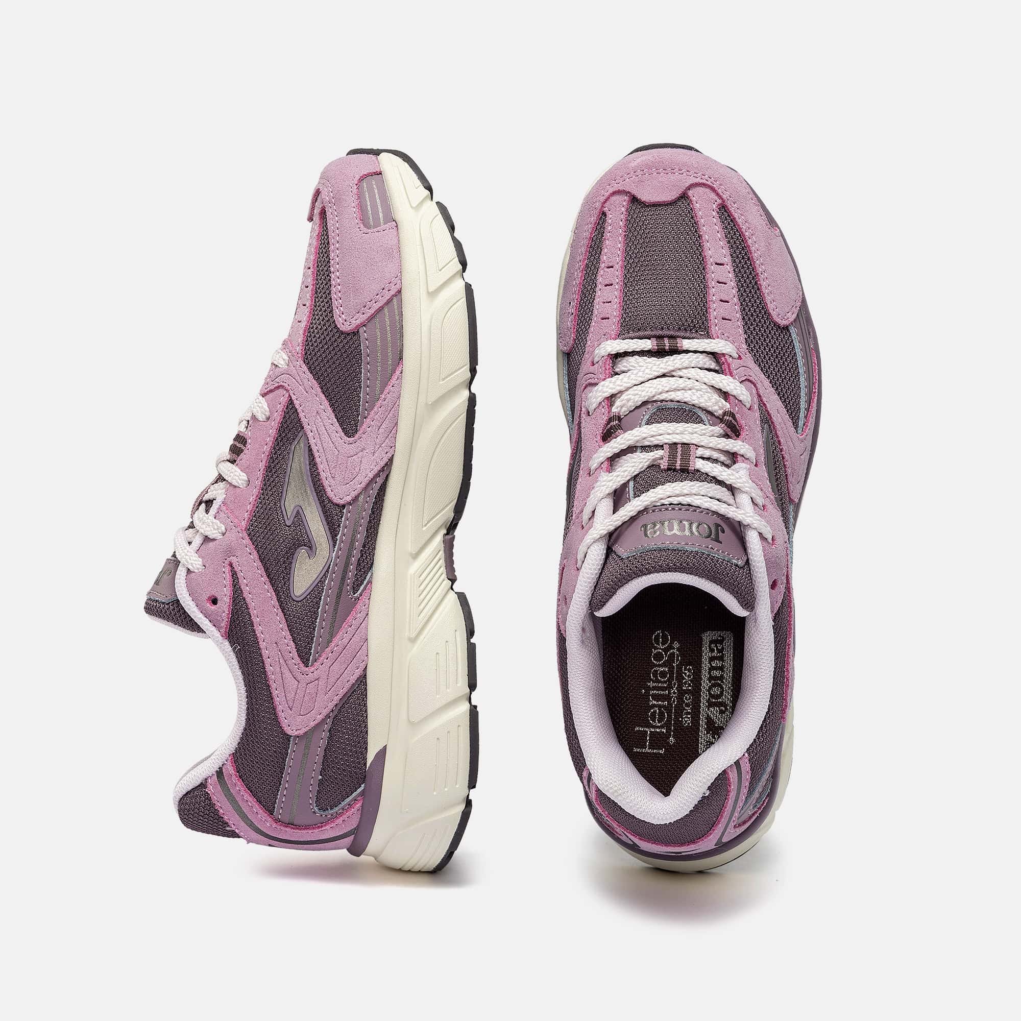 Casual shoes RT50 Lady 26 woman burgundy