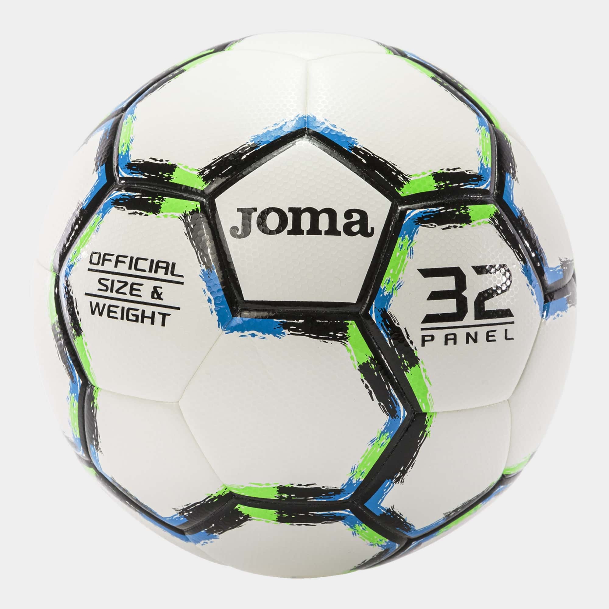 Futsal Ball Grafity || White Black