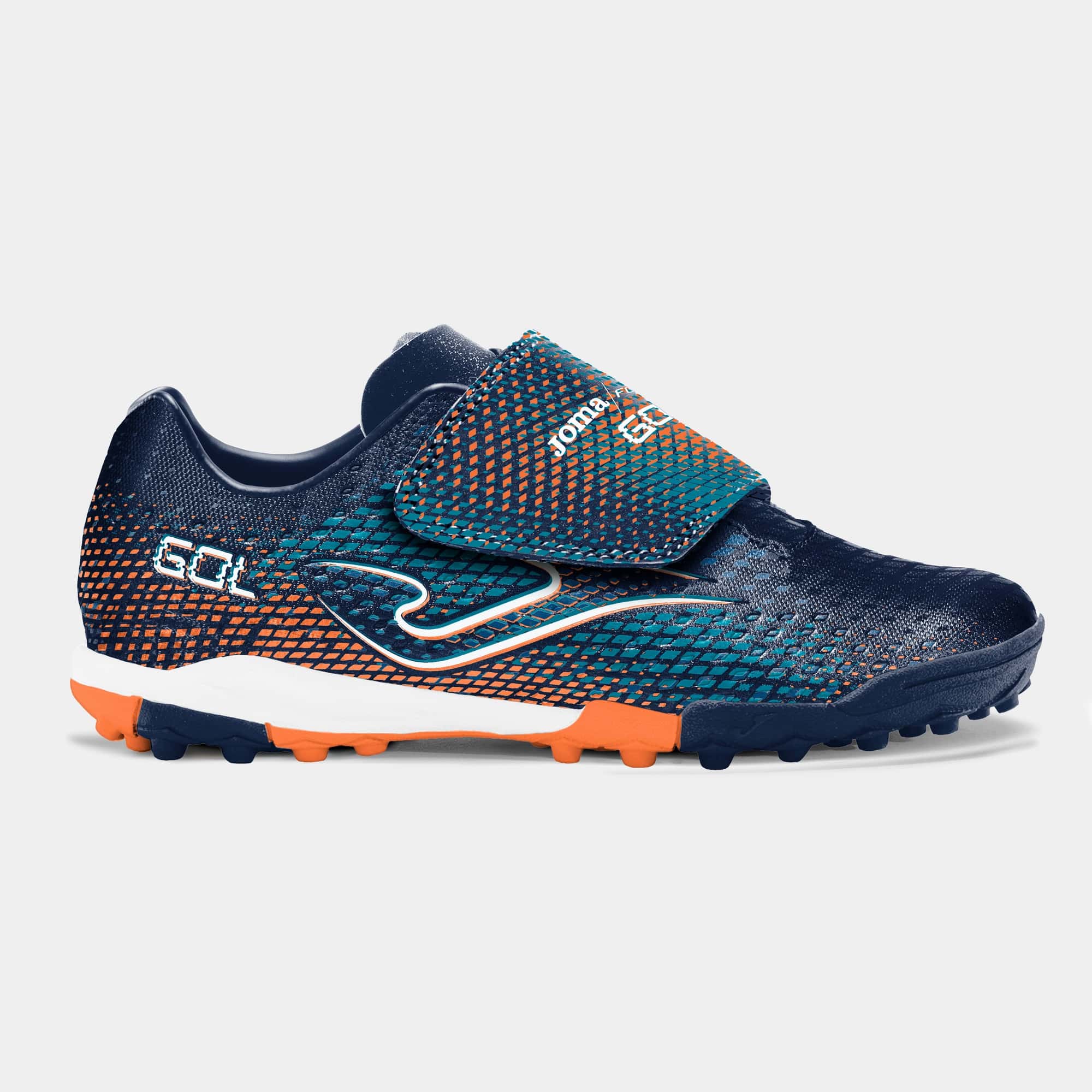 Football boots Gol Jr 26 turf junior navy blue