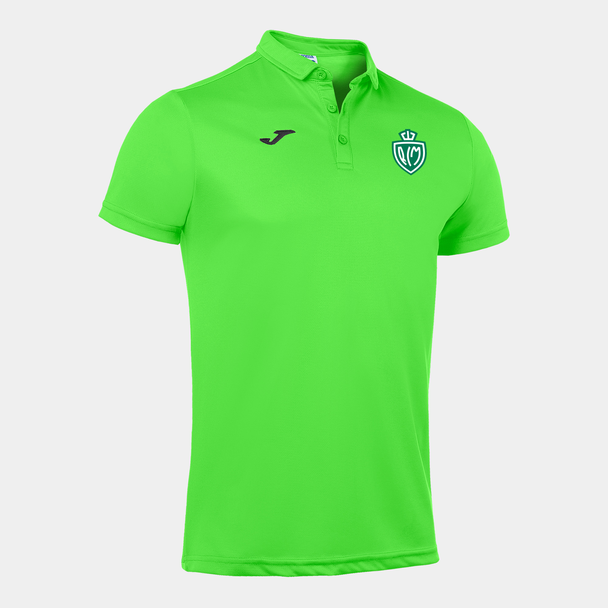 Racing Mechelen - Polo shirt short-sleeve man Hobby fluorescent green