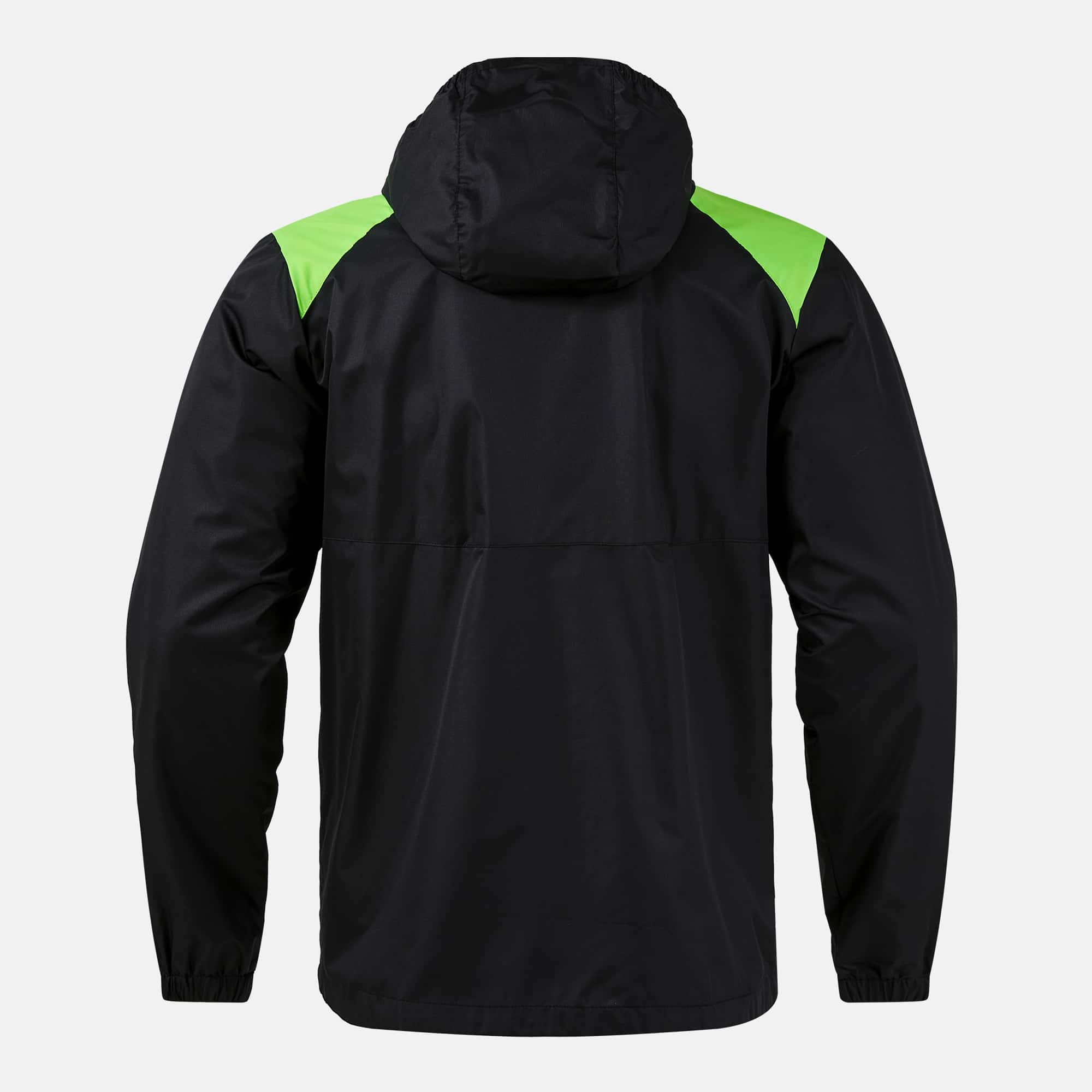 Rainjacket man Glacier
