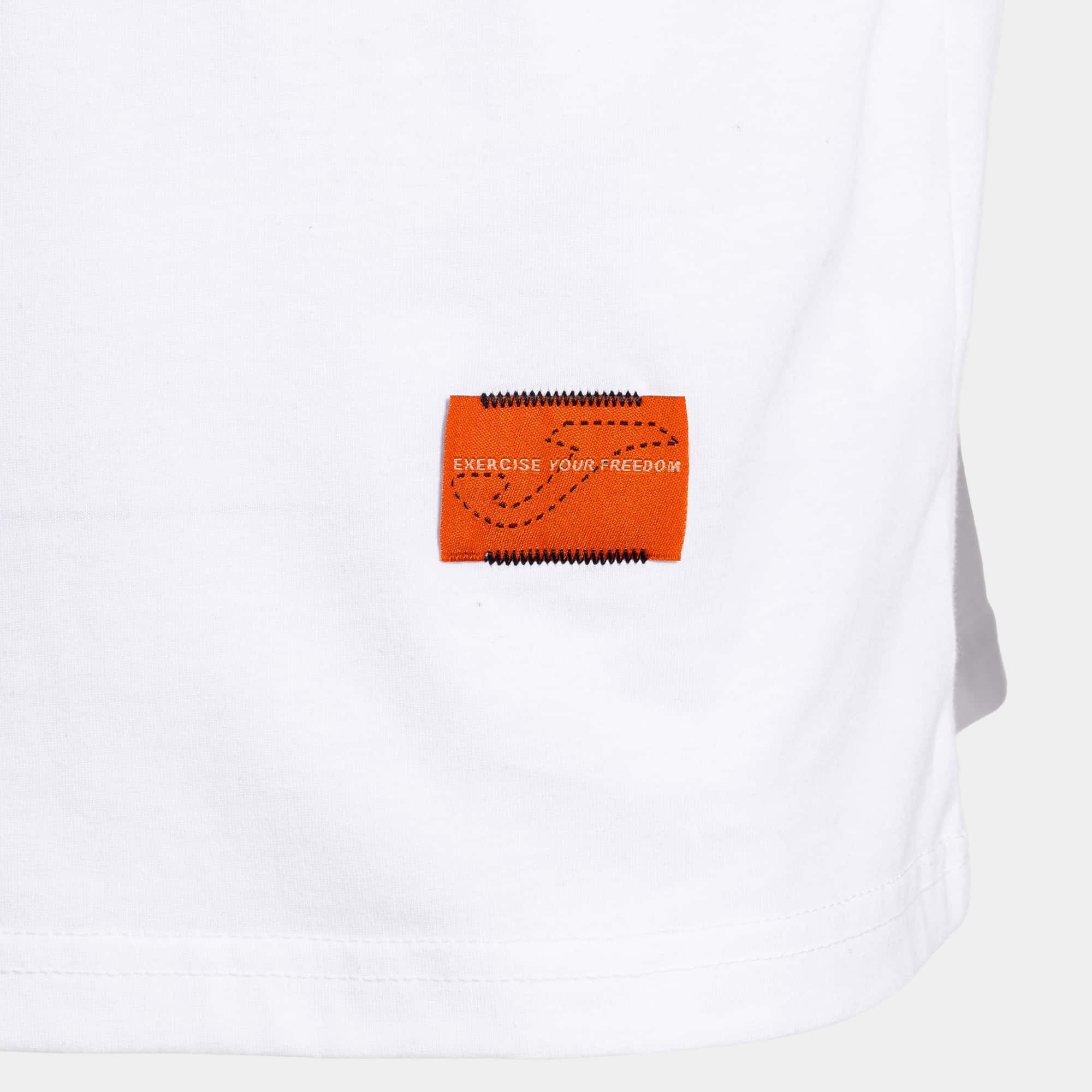 Shirt short sleeve man Step