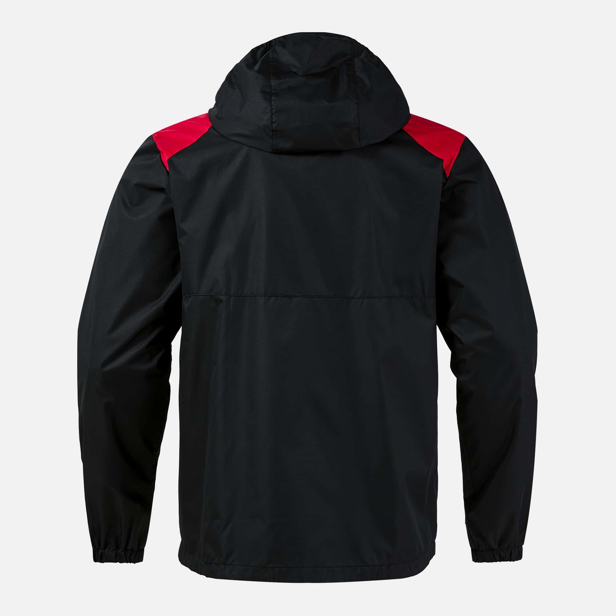 Rainjacket man Glacier