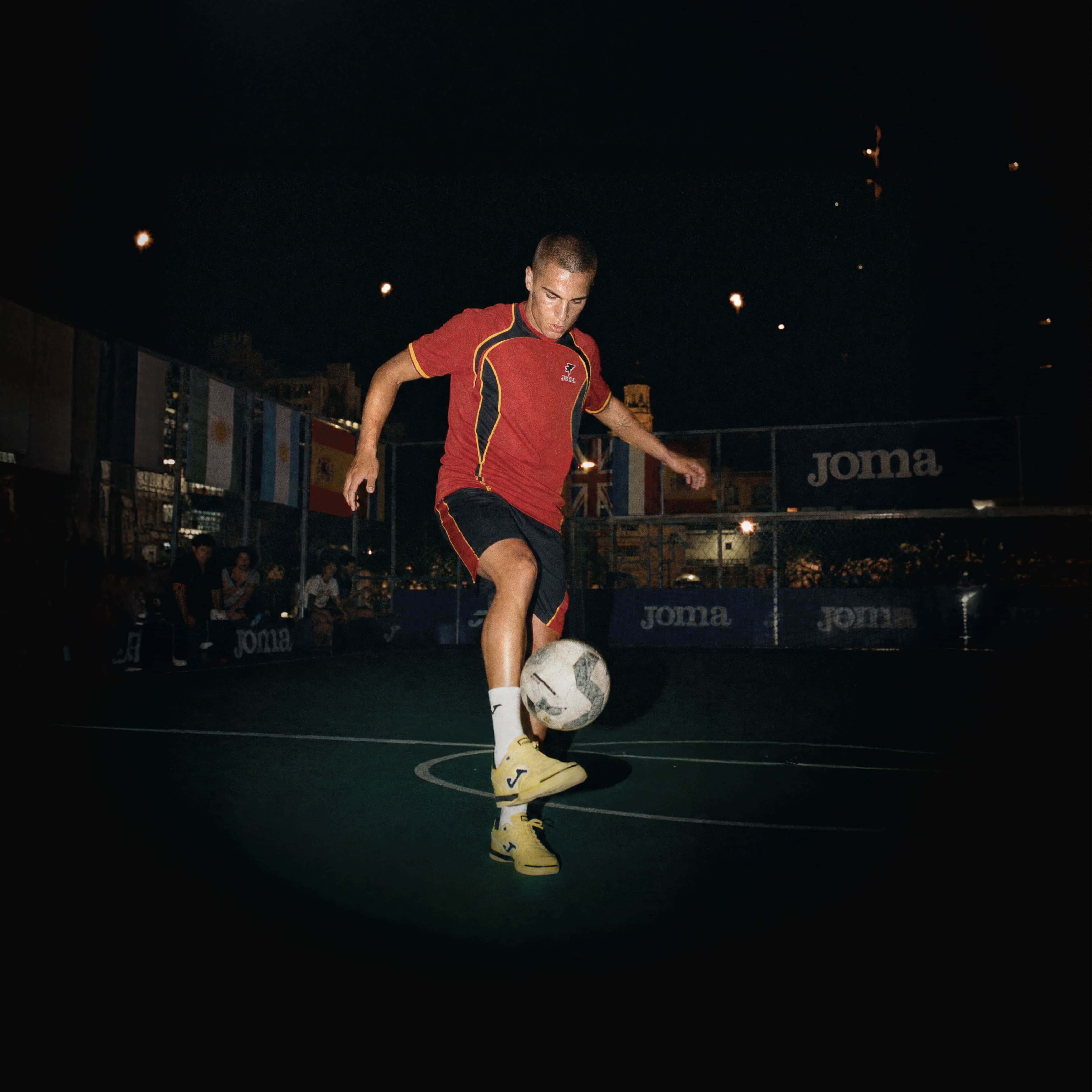 T-Shirt short sleeve man Futbol Retro Mundial 2026