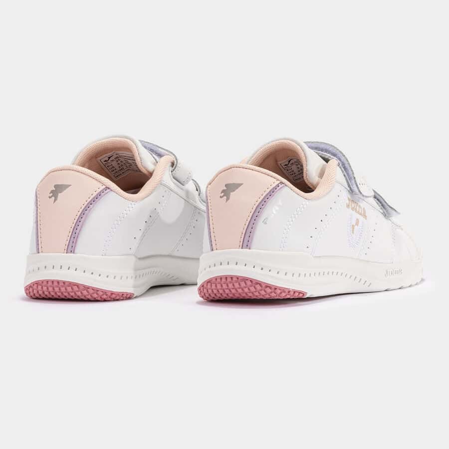 Casual shoes W.Play Jr 23 junior white pink