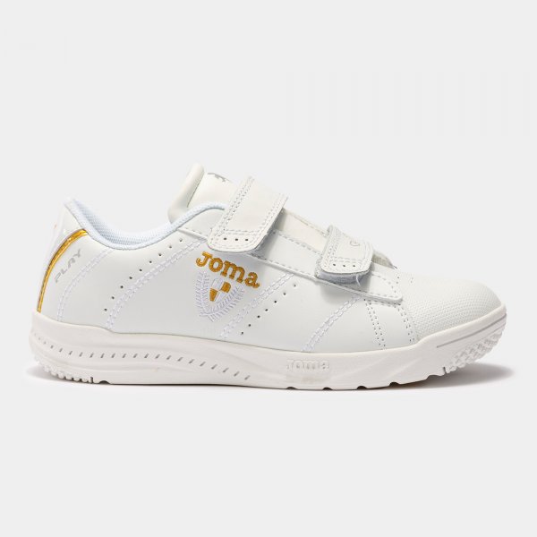 Casual shoes Play 22 junior white gold