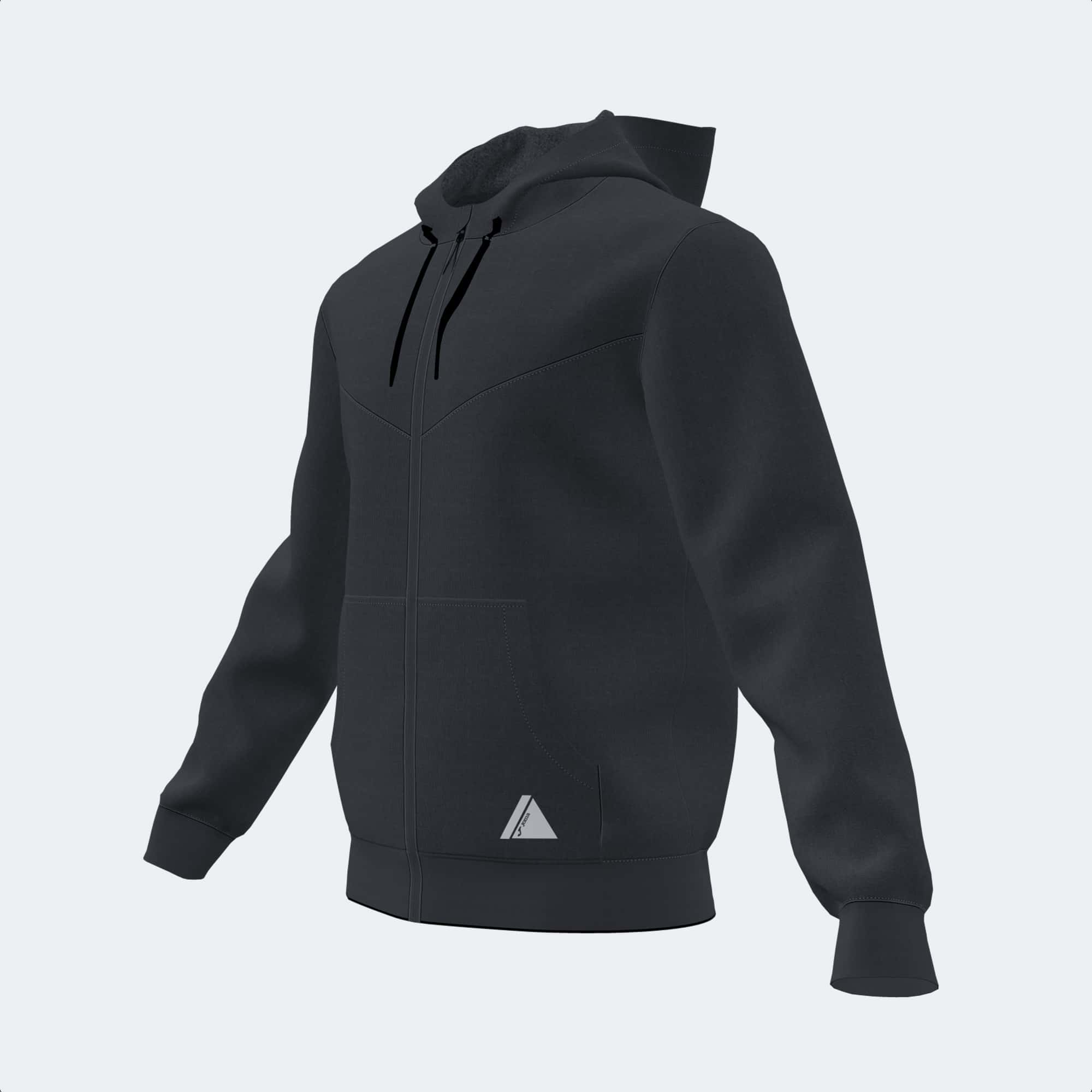 Hooded jacket man Indoor Gym