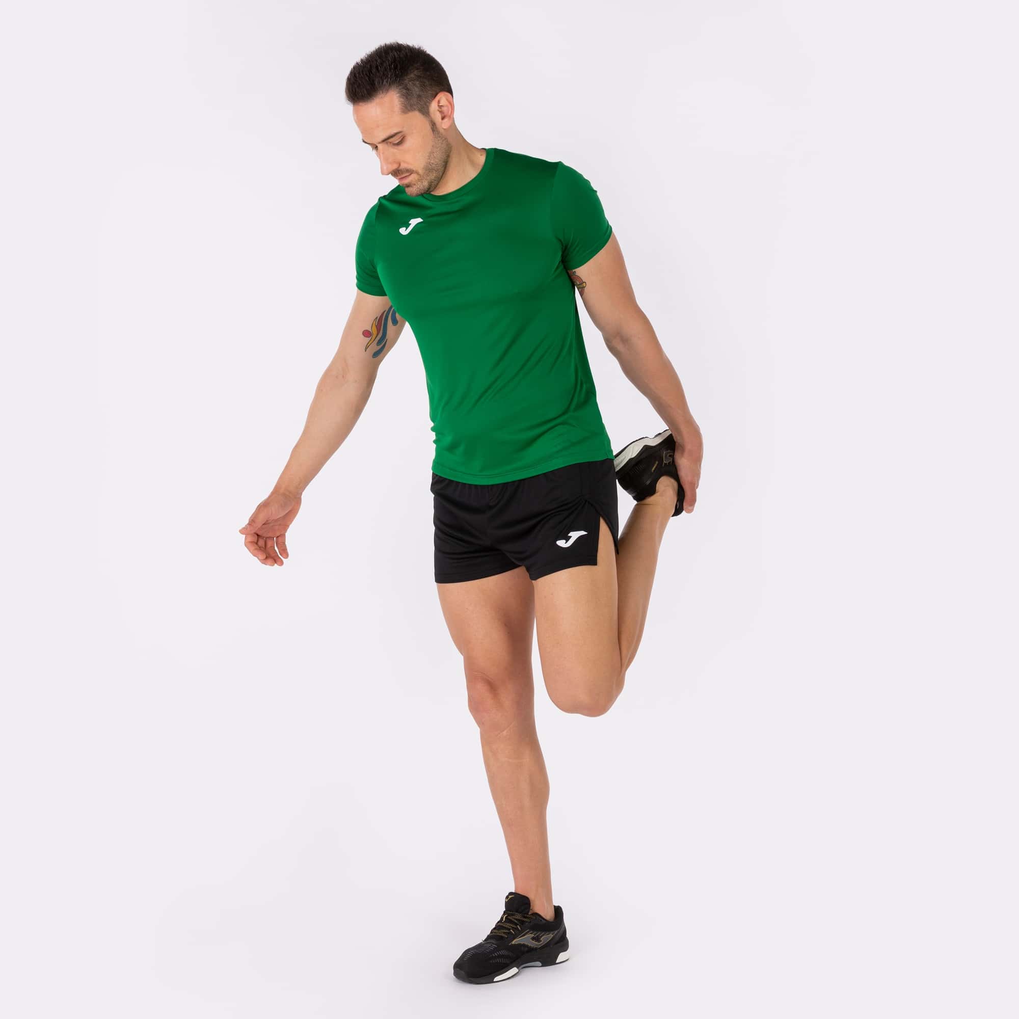 Shirt short sleeve man Record II 