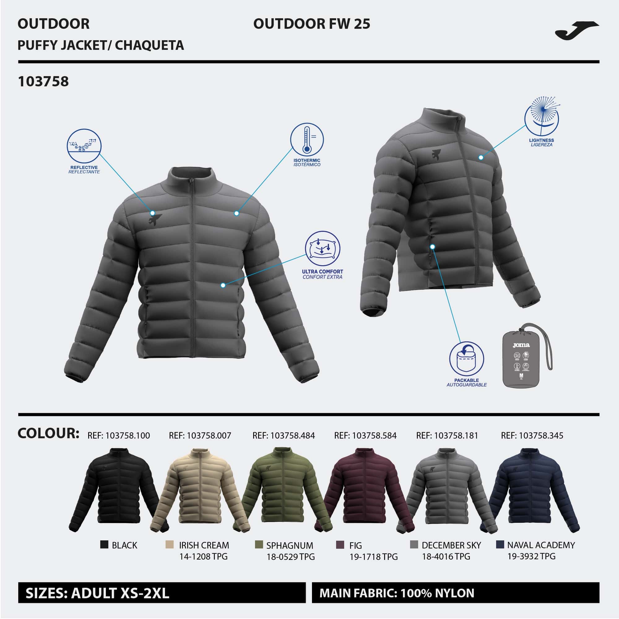 Light jacket man Explorer