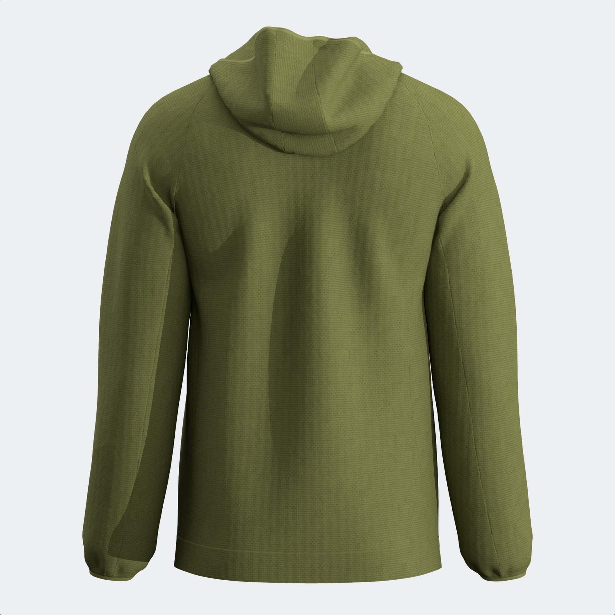 Hooded jacket man Mystic