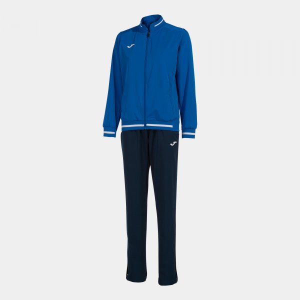 Tracksuit woman Montreal royal blue navy blue