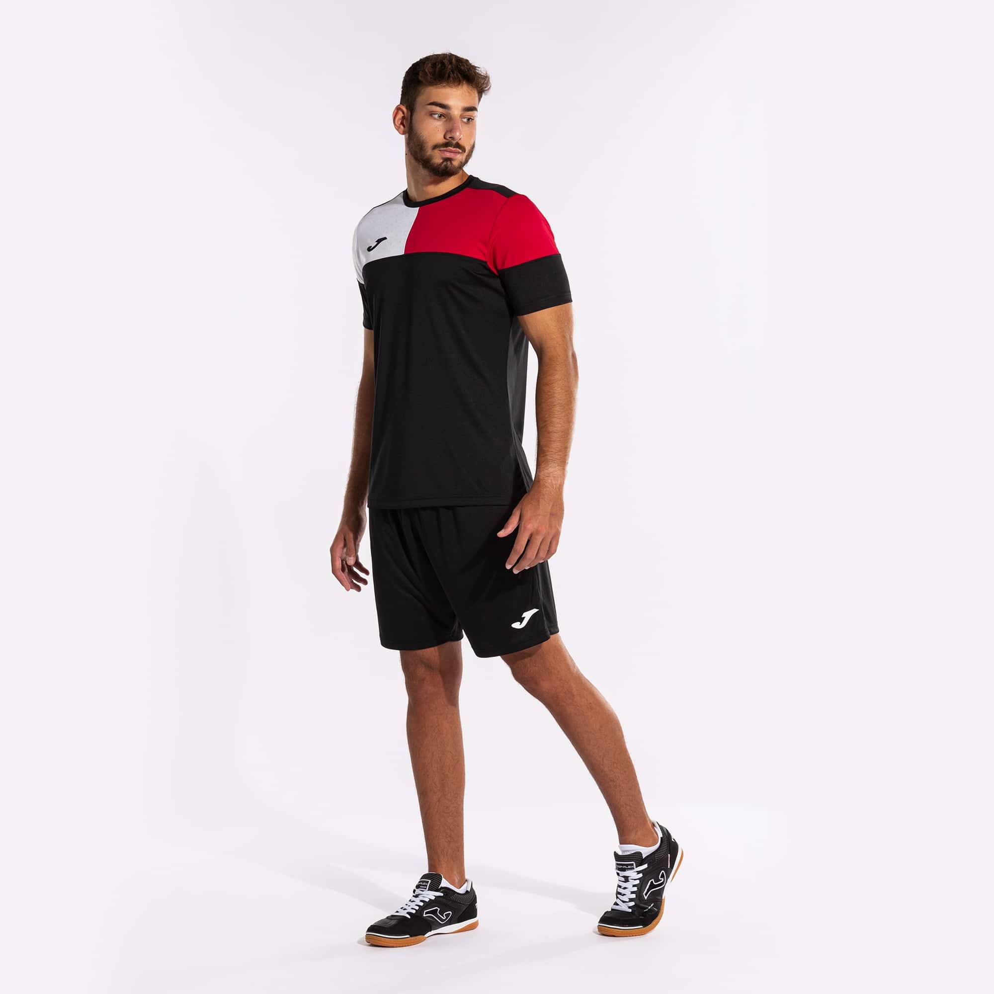 T-Shirt short sleeve man Crew V