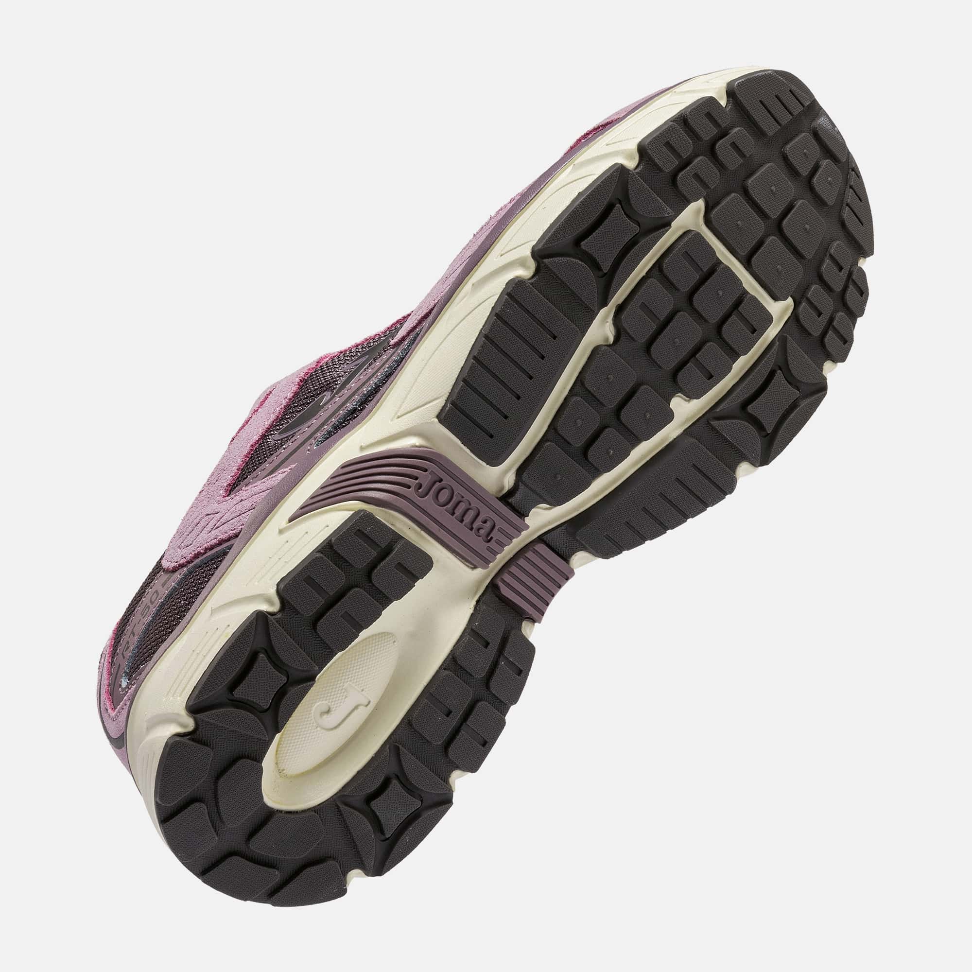 Casual shoes RT50 Lady 26 woman burgundy