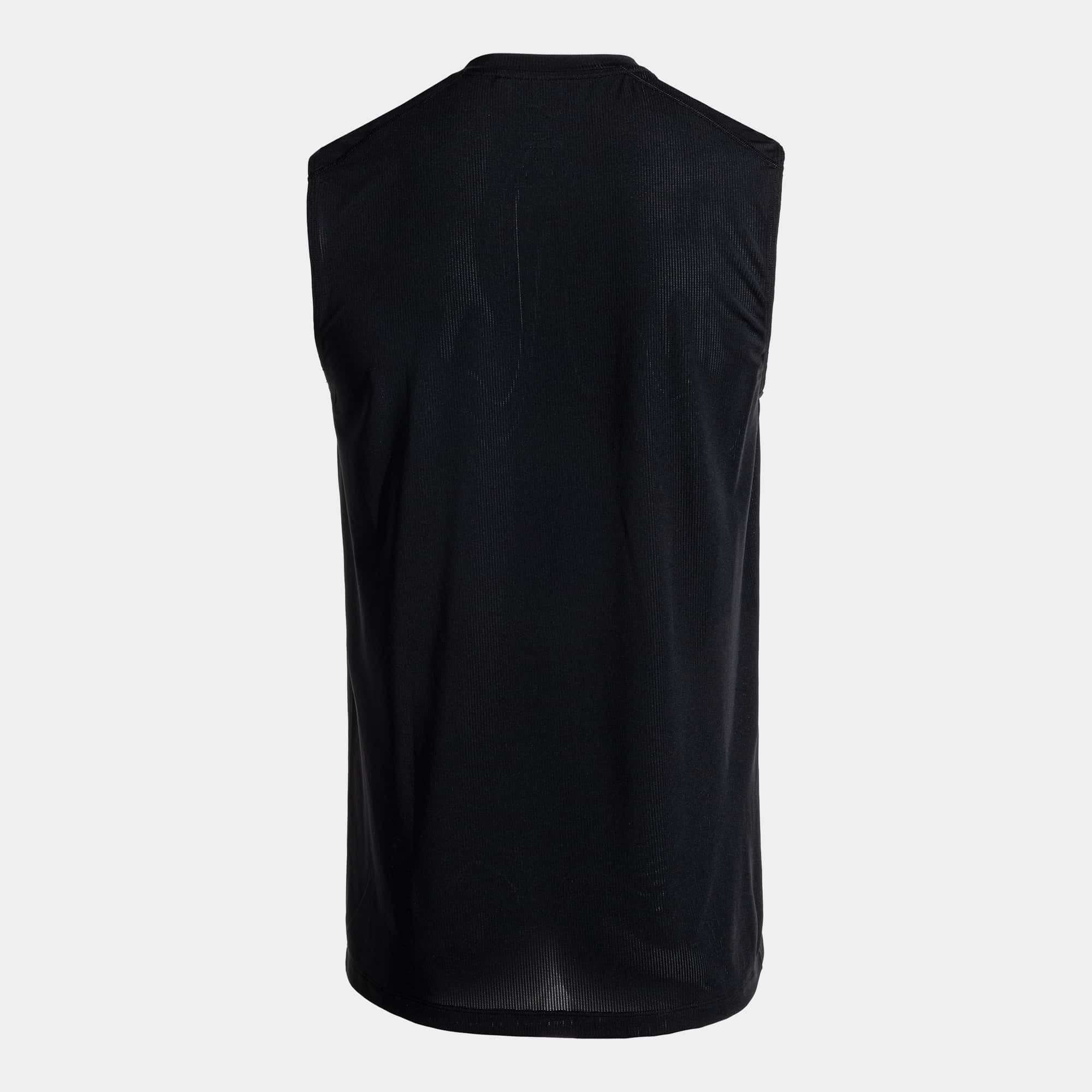 Sleeveless t-shirt man Indoor gym