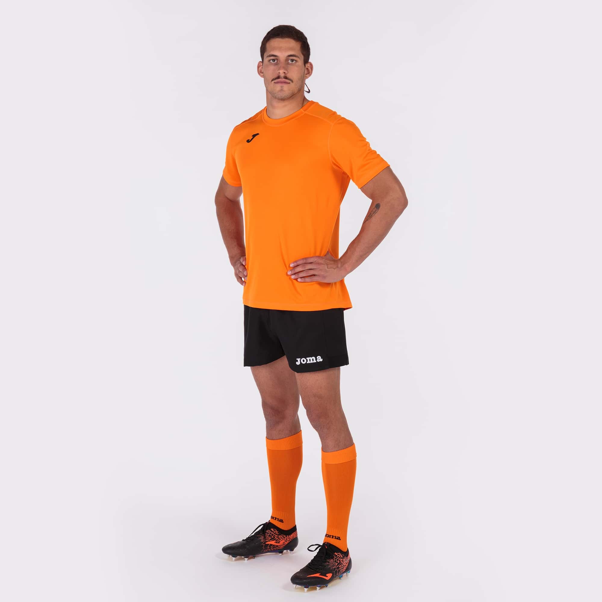 Shirt short sleeve man Strong