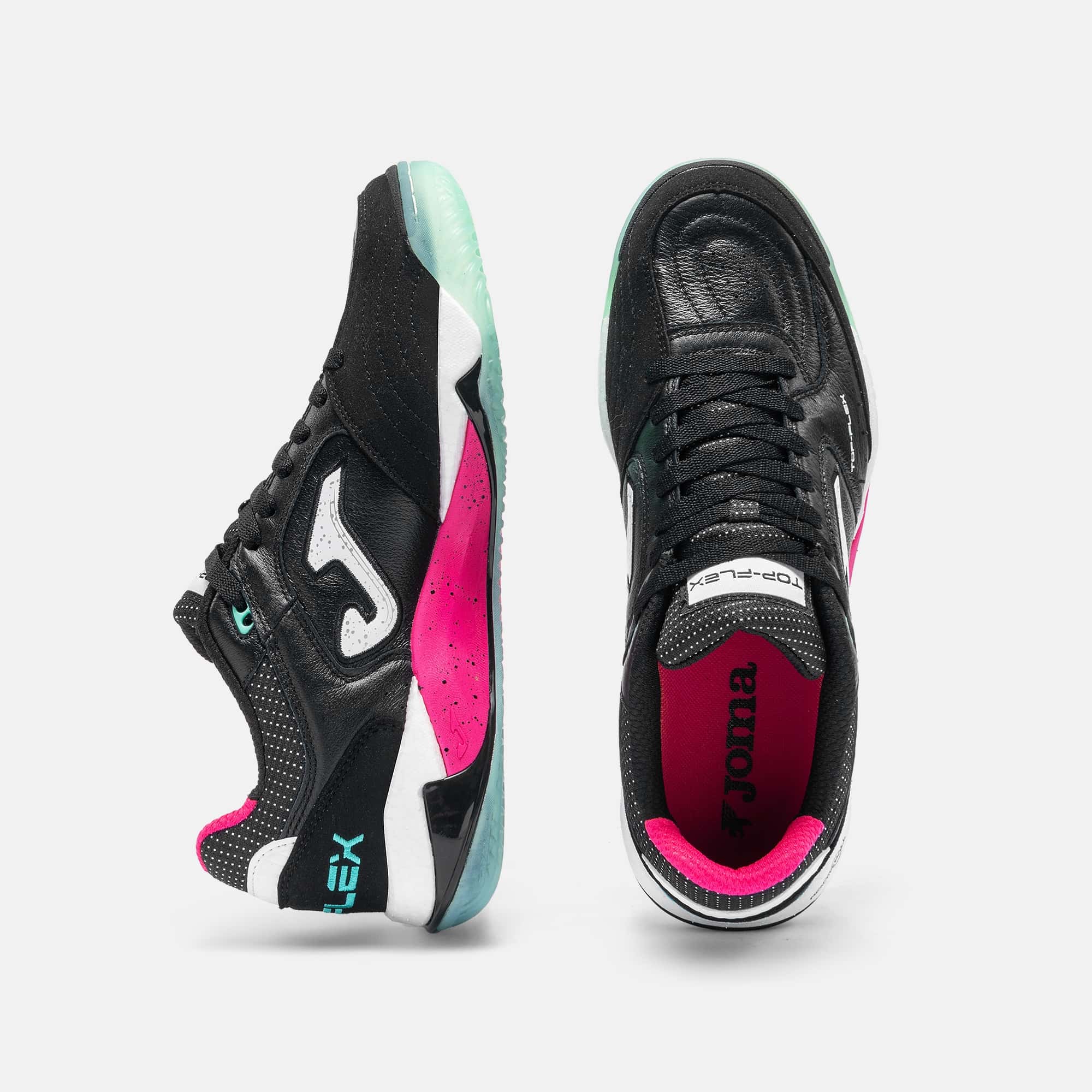 Futsal shoes Top Flex Plus 26 indoor black