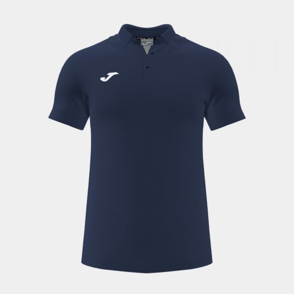 Polo shirt short-sleeve man Torneo navy blue