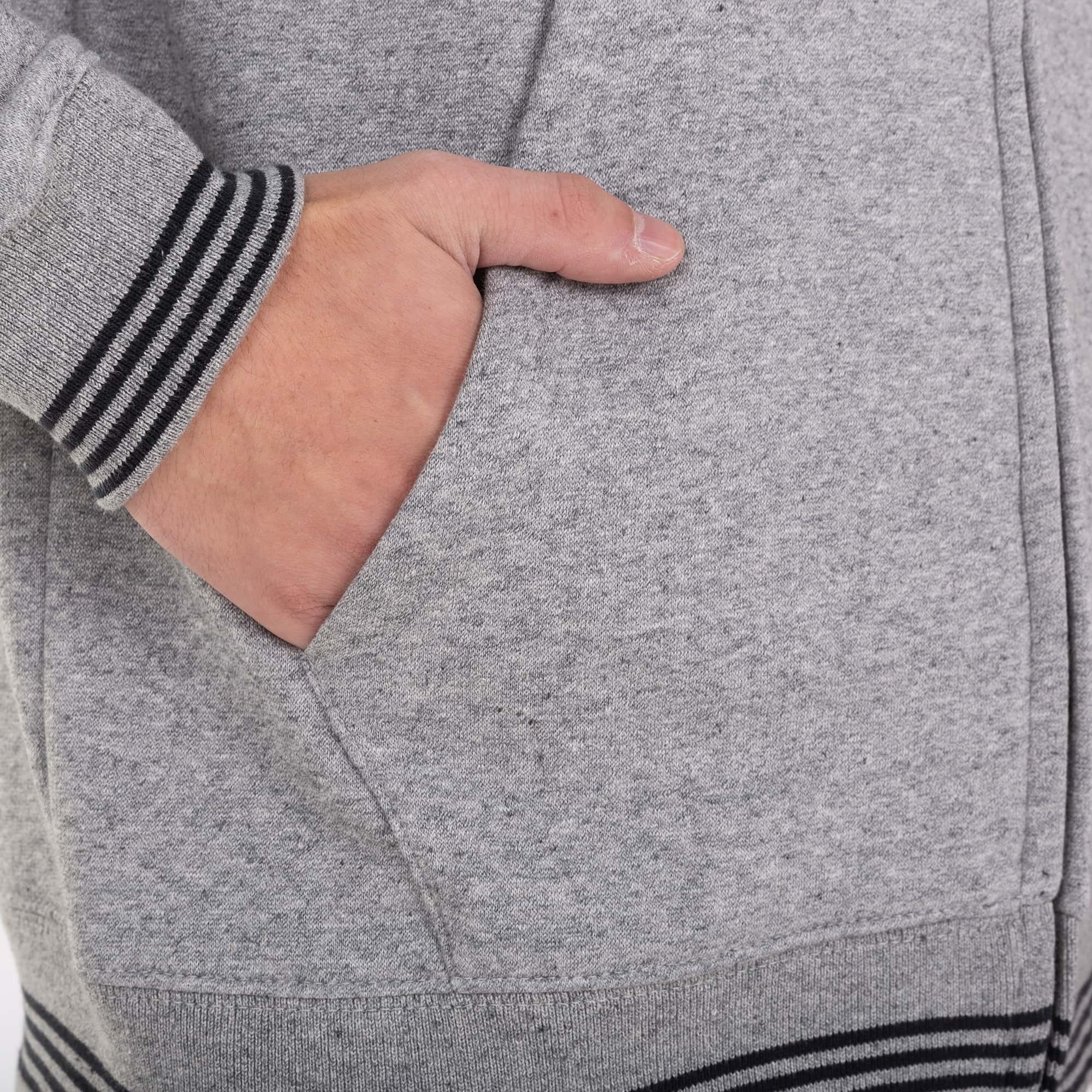 Hooded jacket man Campus III