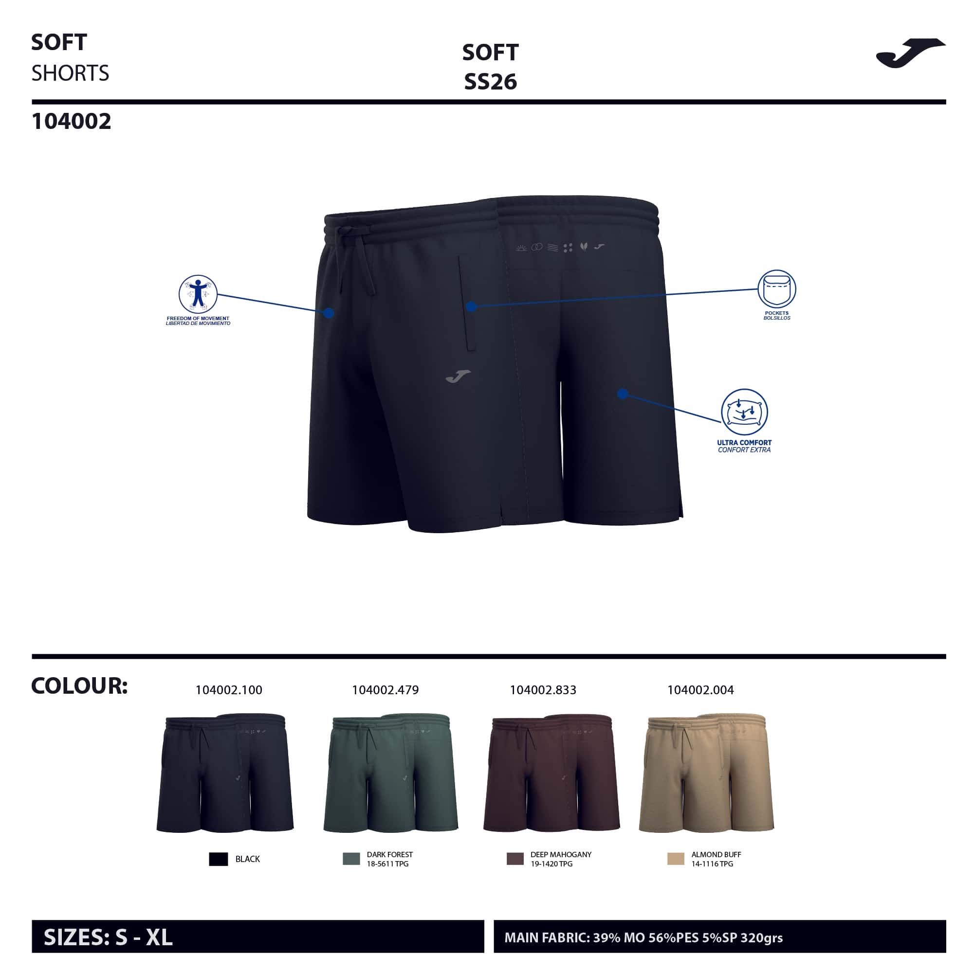 Bermuda shorts man Breath