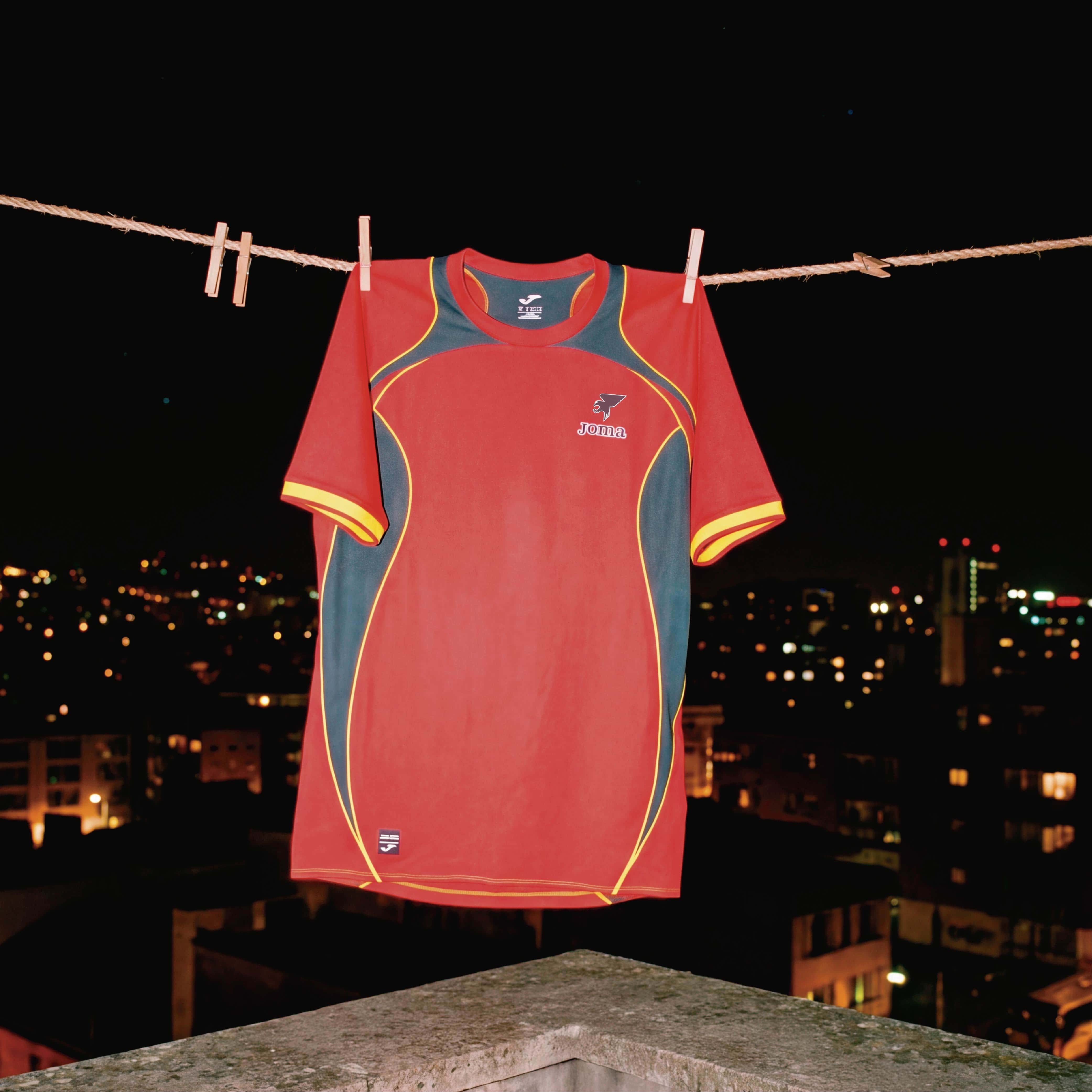 T-Shirt short sleeve man Futbol Retro Mundial 2026