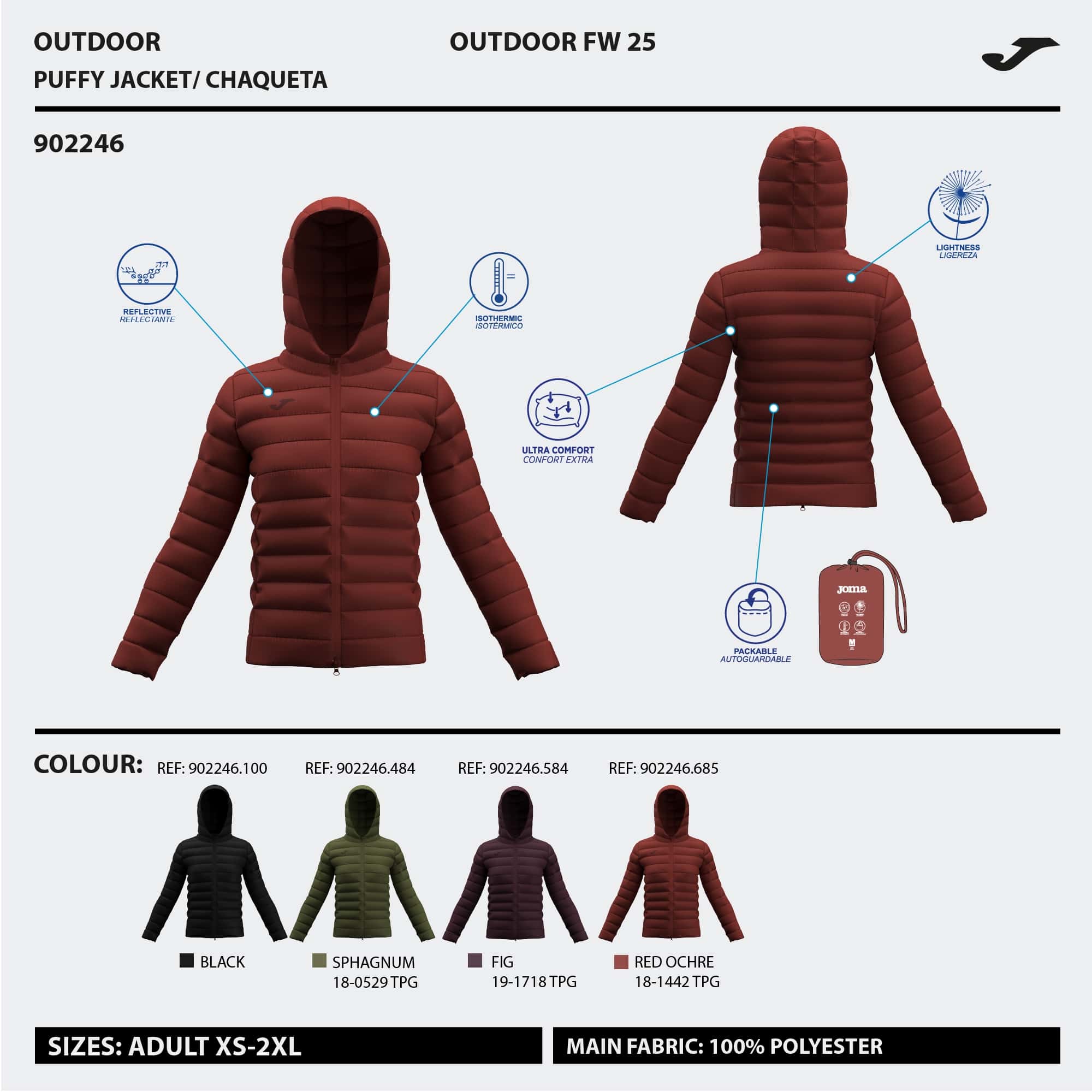 Light jacket woman Urban V 