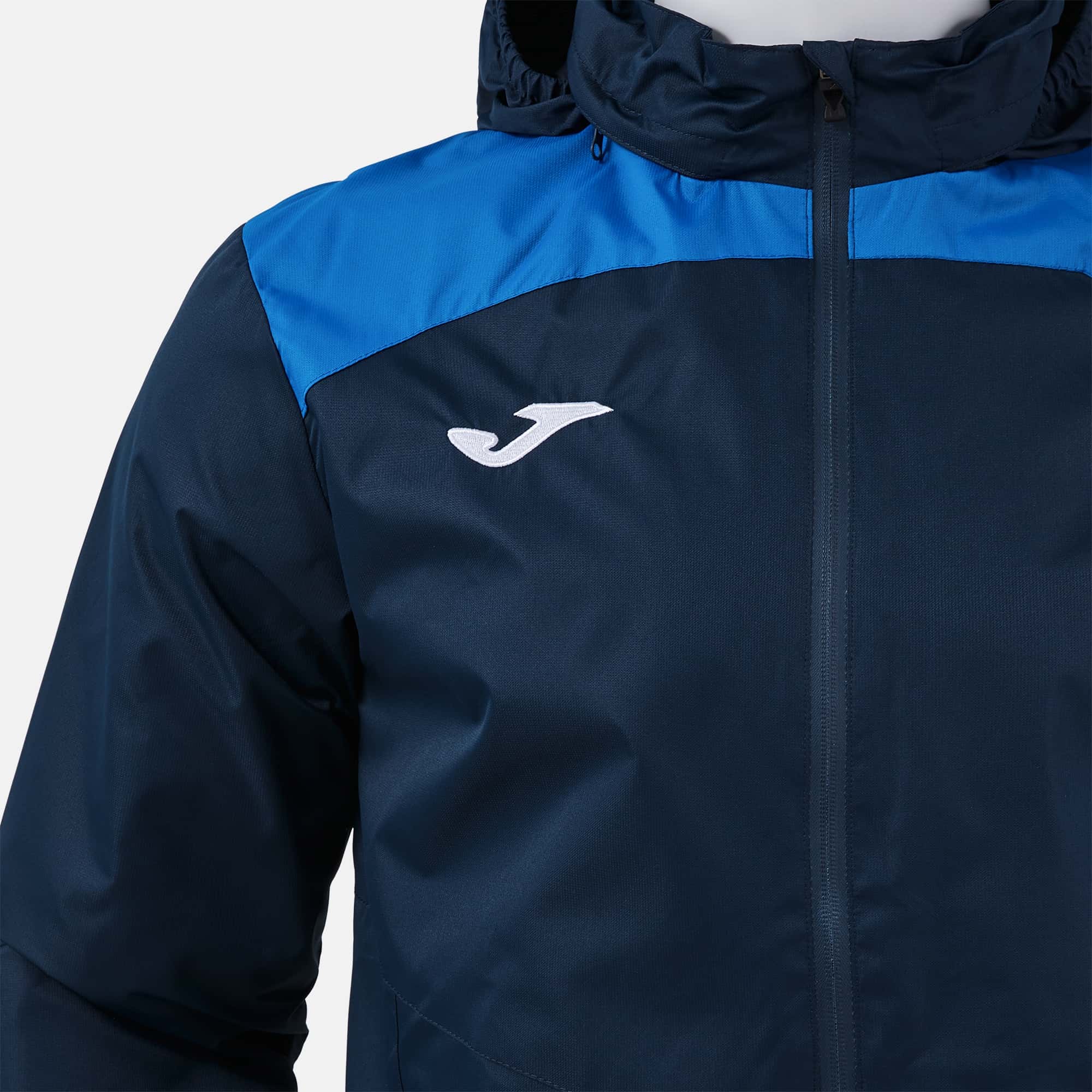 Rainjacket man Glacier