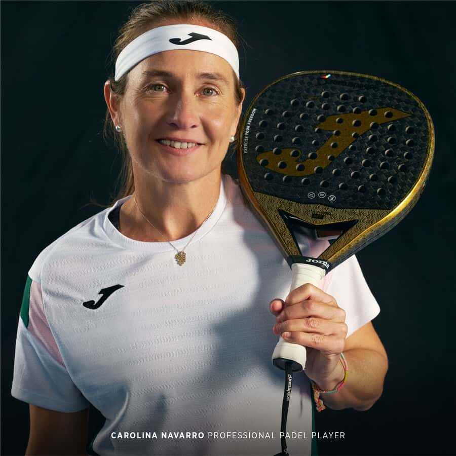 Padel racket Valkiria Pro Sft black