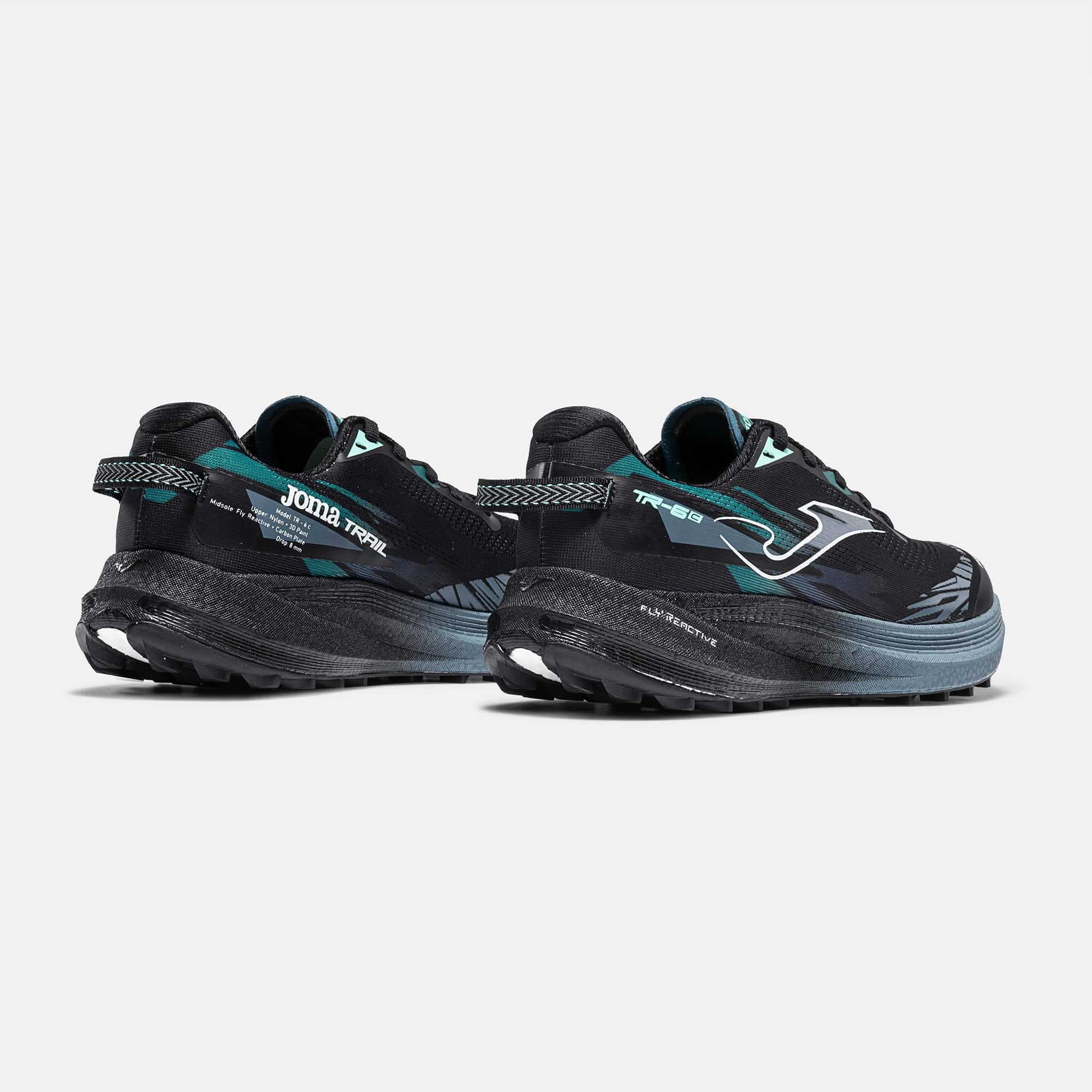 Trail-running shoes Tr-6 26 man black