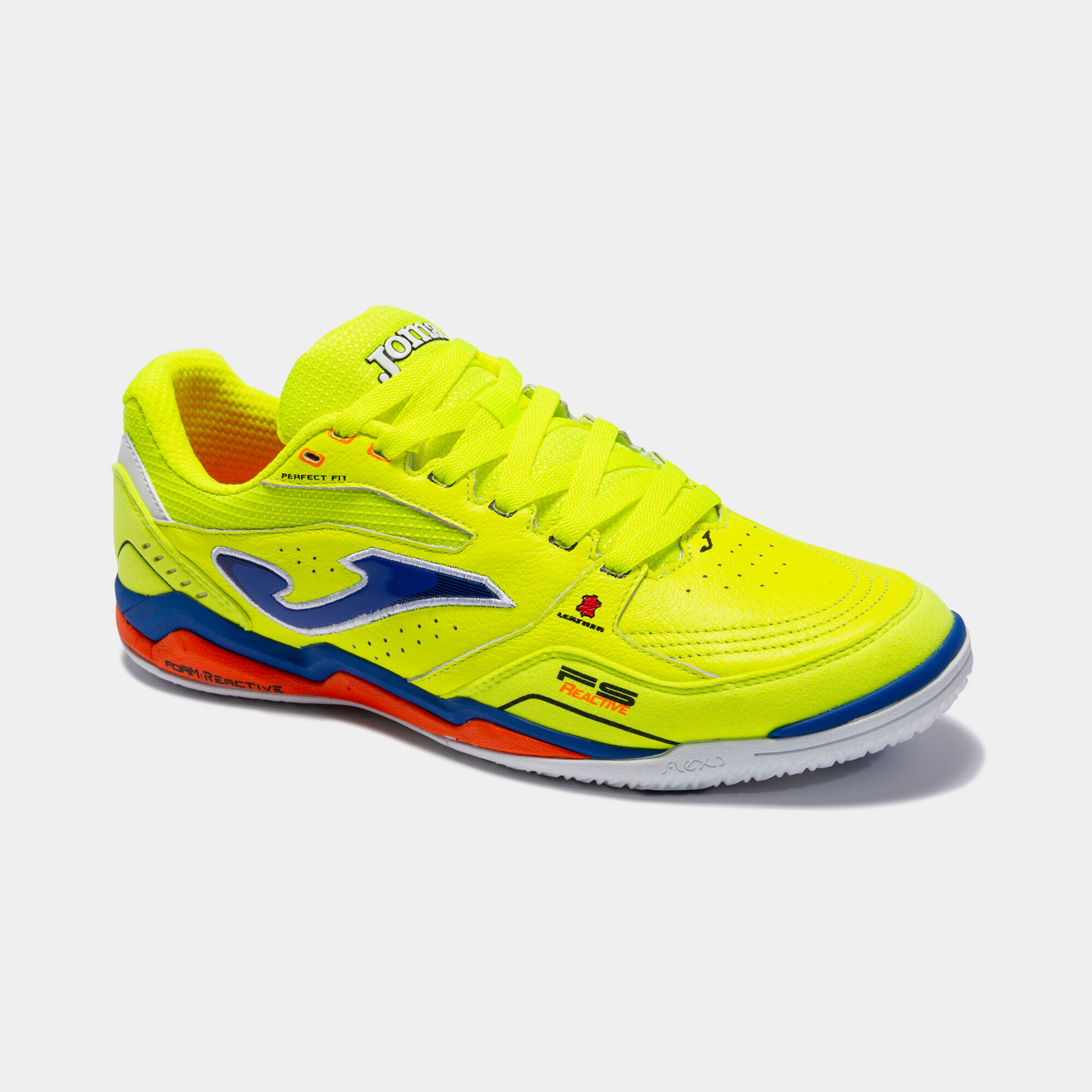 Futsal shoes Fs 22 indoor fluorescent yellow