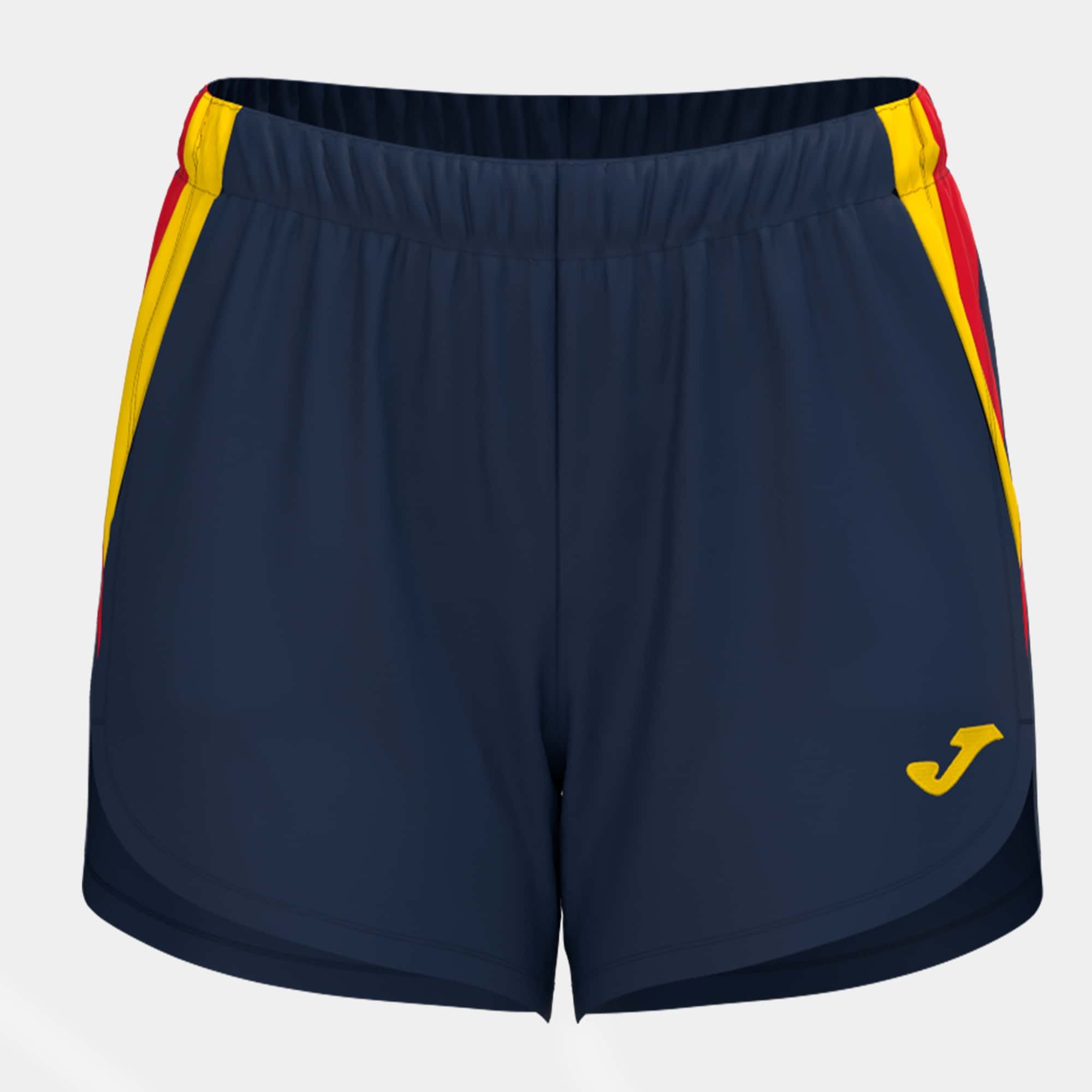 Navy Blauw-Geel