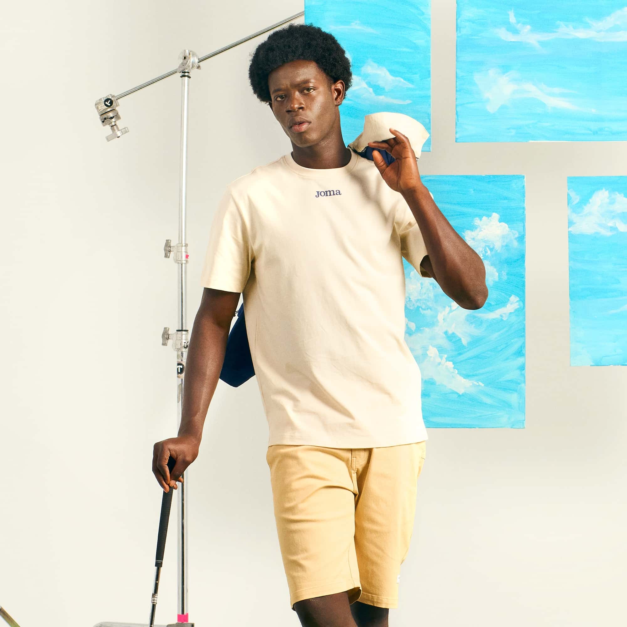 T-Shirt short sleeve man Mimetic