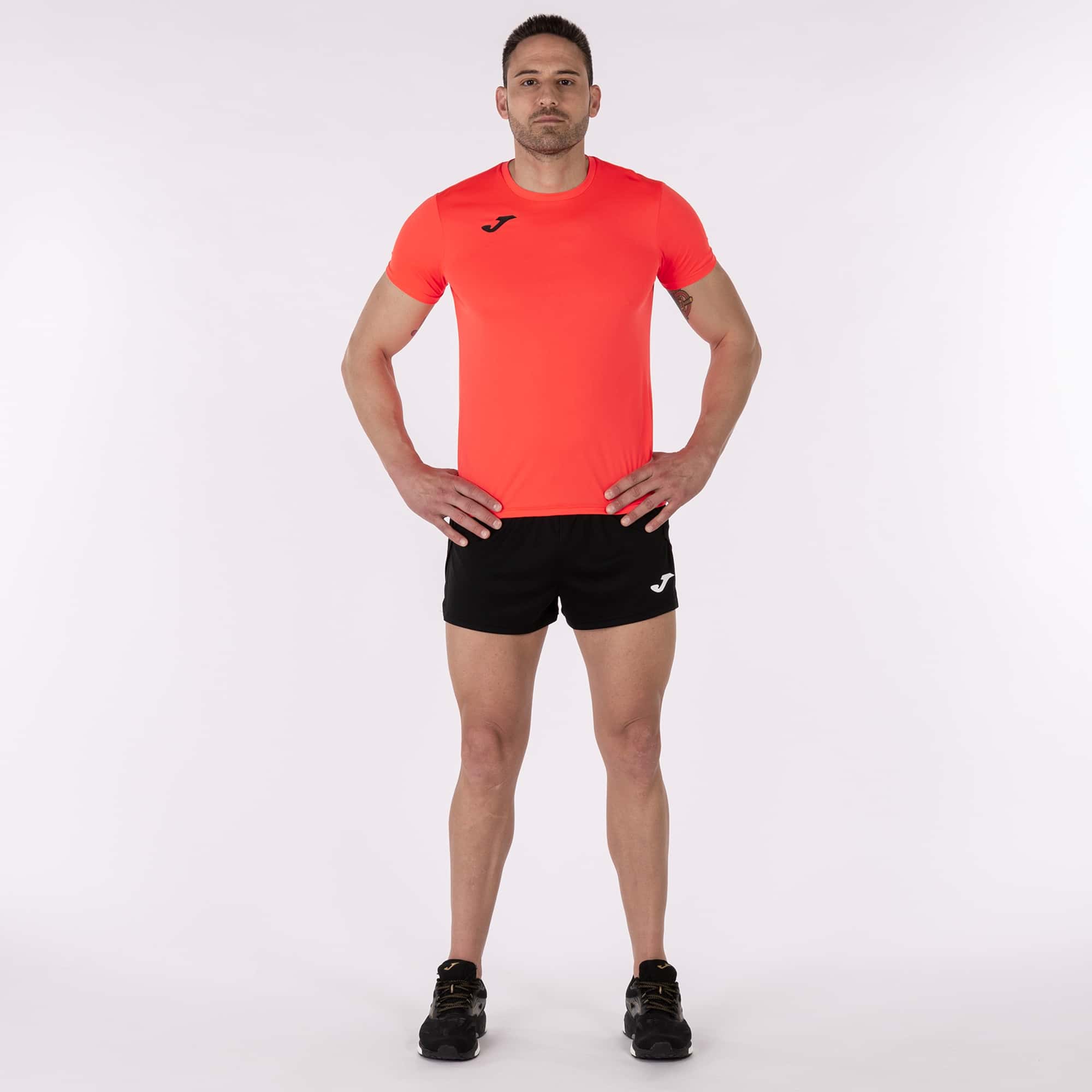Shirt short sleeve man Record II 