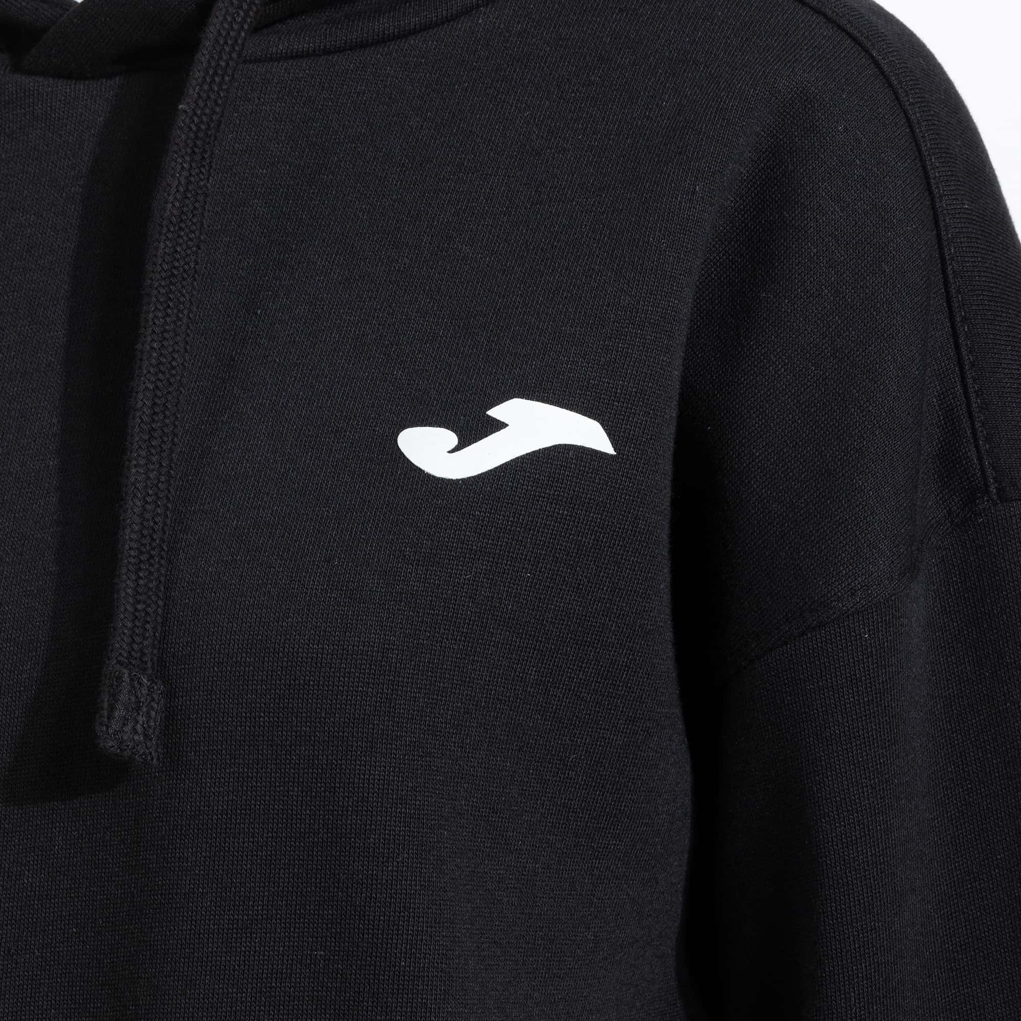 Hooded sweater woman Step