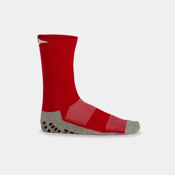 Socks unisex Anti-Slip red