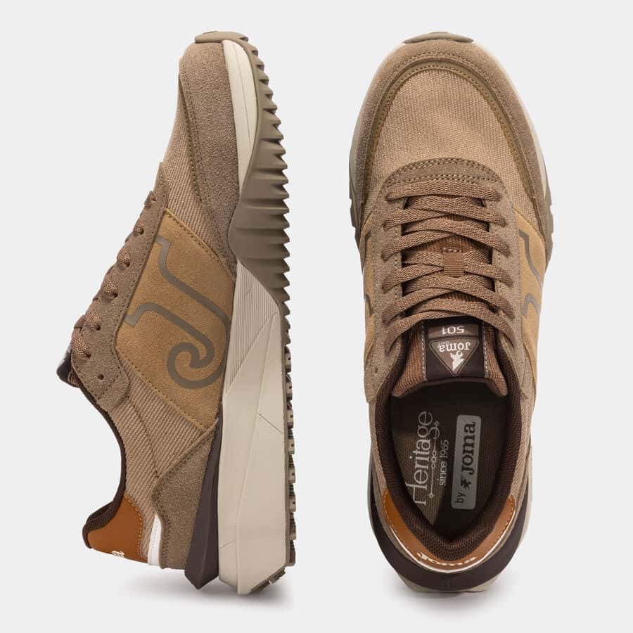 Casual shoes C.501 Men 25 man beige