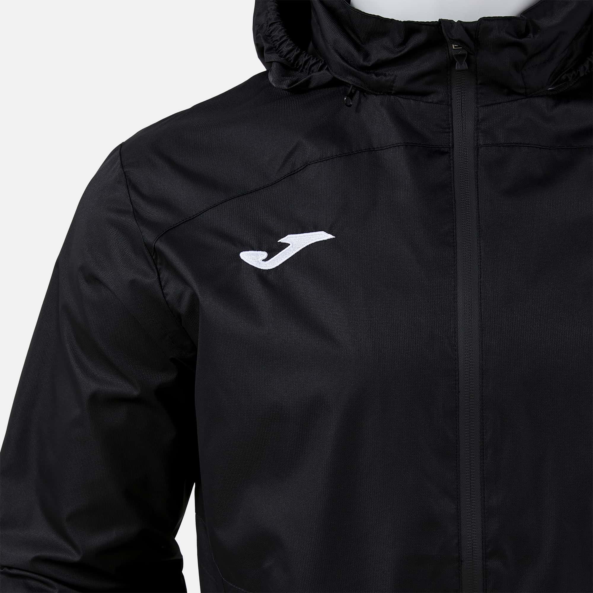 Rainjacket man Glacier