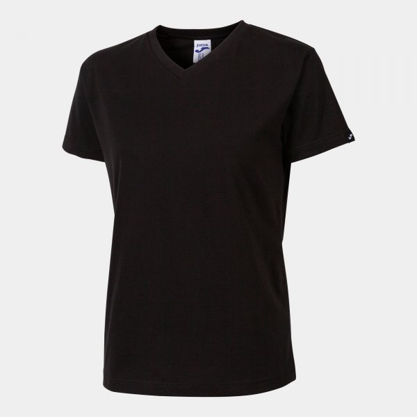 Shirt short sleeve woman Versalles black