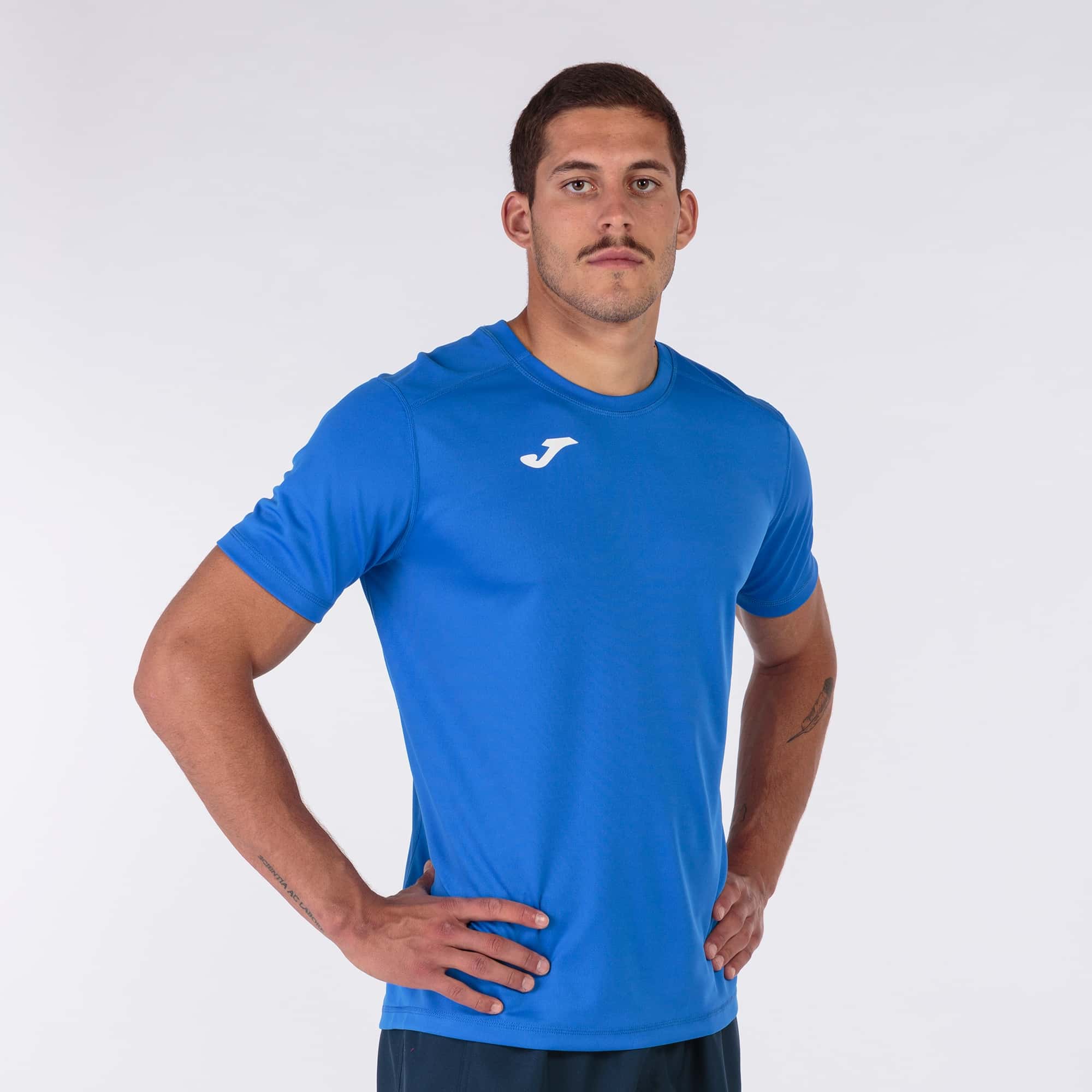 Shirt short sleeve man Strong