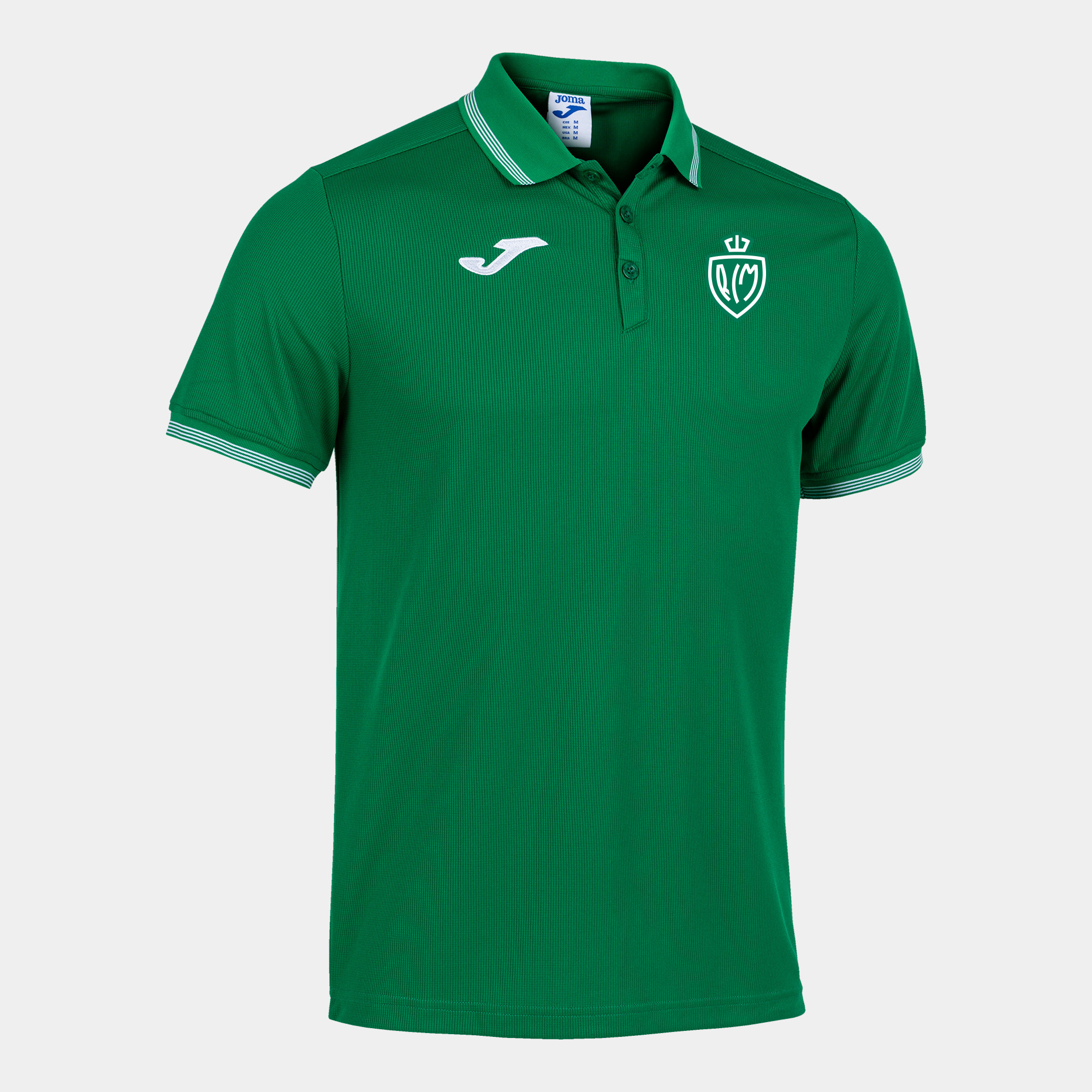Racing Mechelen - Polo shirt short-sleeve man Campus III green