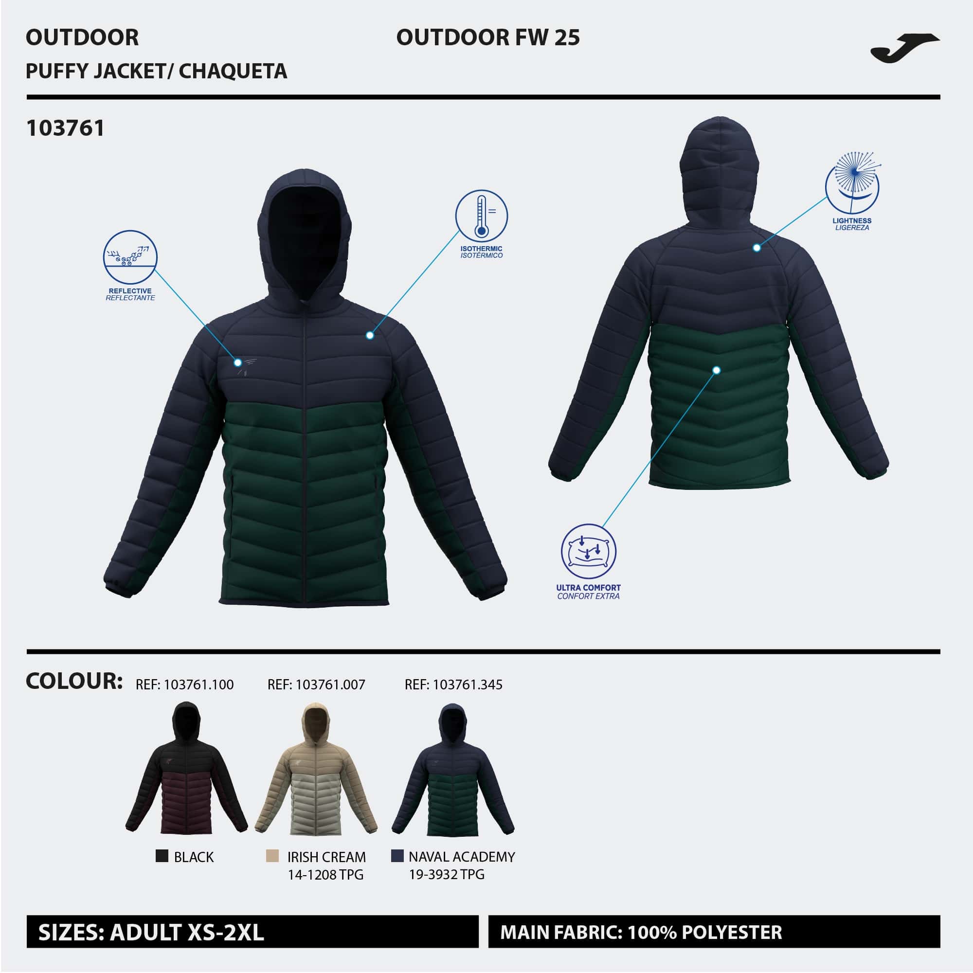 Light jacket man Explorer