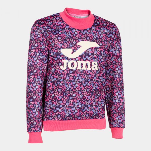 Sweatshirt girl Hanna pink