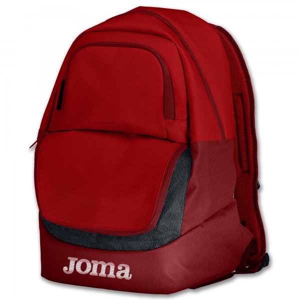 Backpack - shoe bag Diamond II red