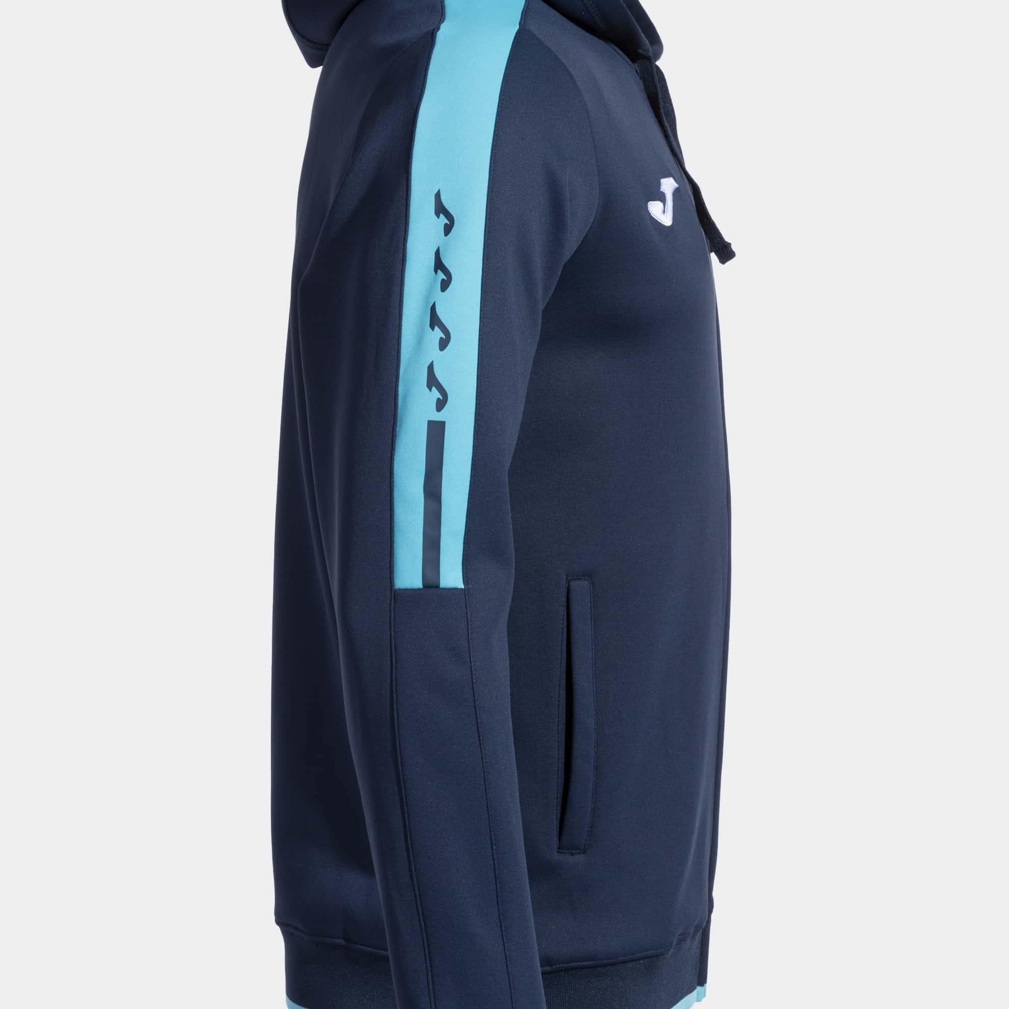 Hooded jacket man Olimpiada