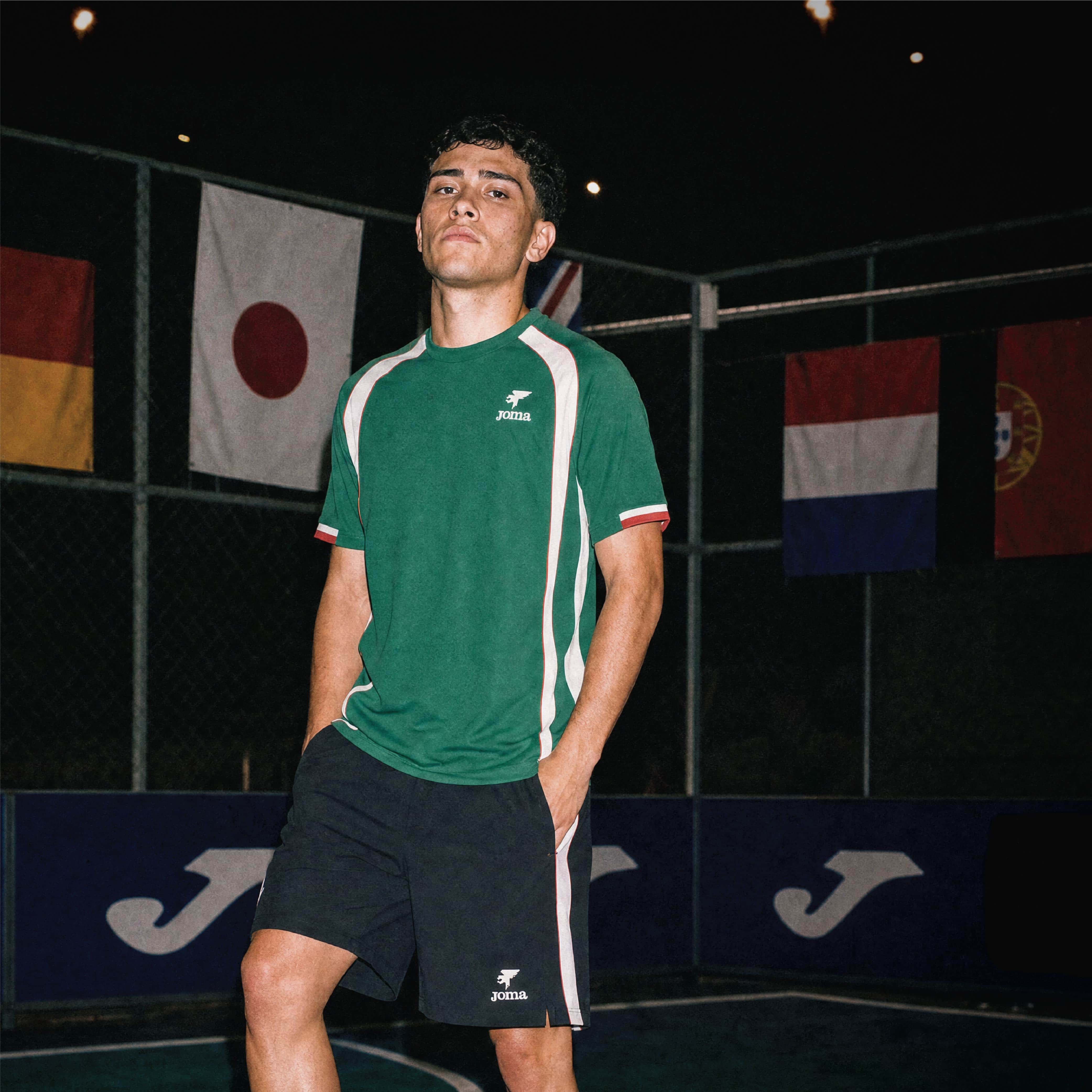 T-Shirt short sleeve man Futbol Retro Mundial 2026