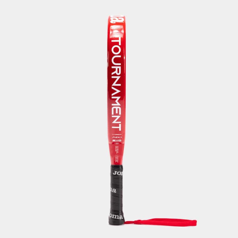 Padel racket Tournament Soft red white | ONE SIZE | Rood-Wit | 401578. ...