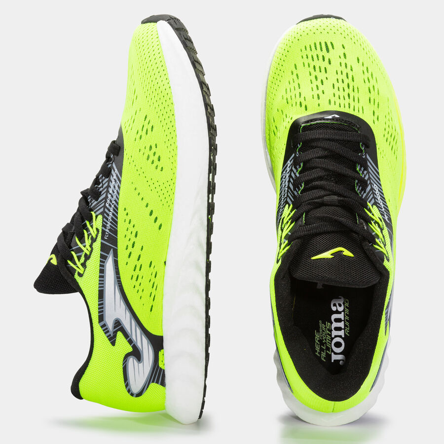 Running shoes R.4000 22 man fluorescent yellow